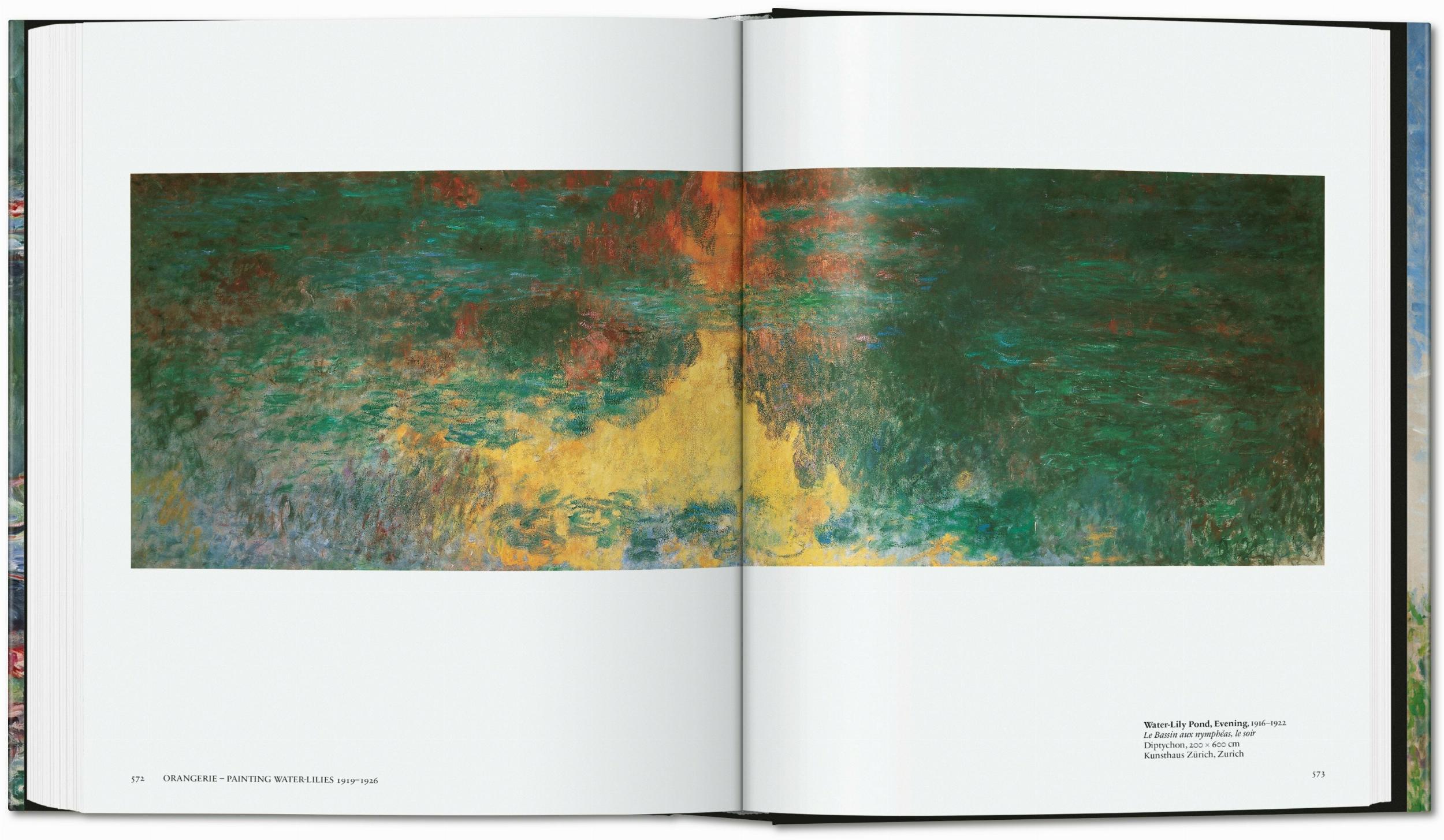 Monet. Der Triumph des Impressionismus in Deutsch