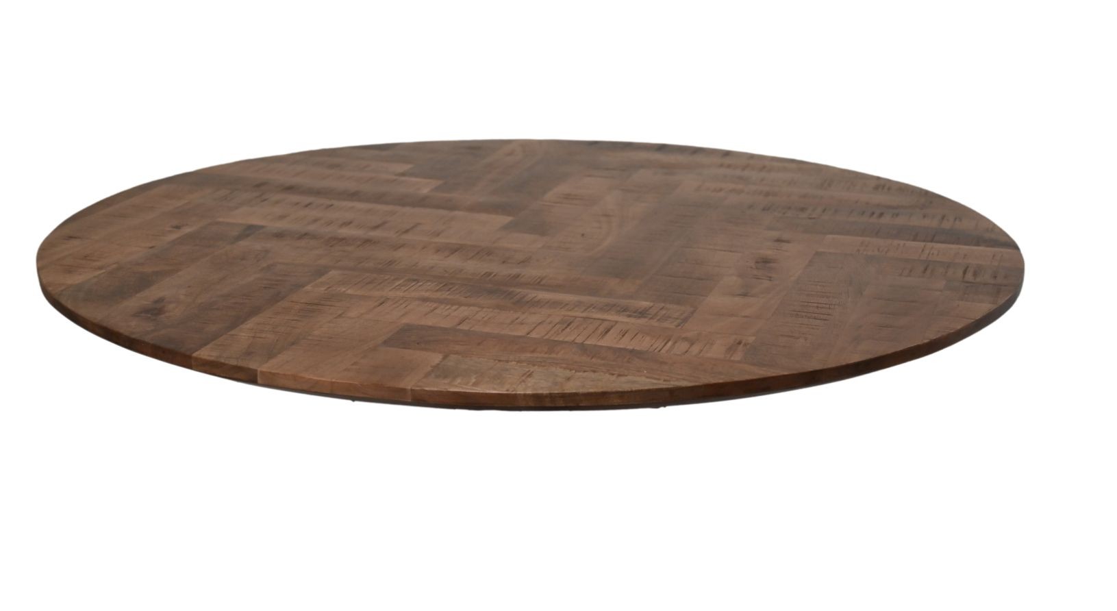 Runder Verona Esstisch Mangoholz Metall ø140cm