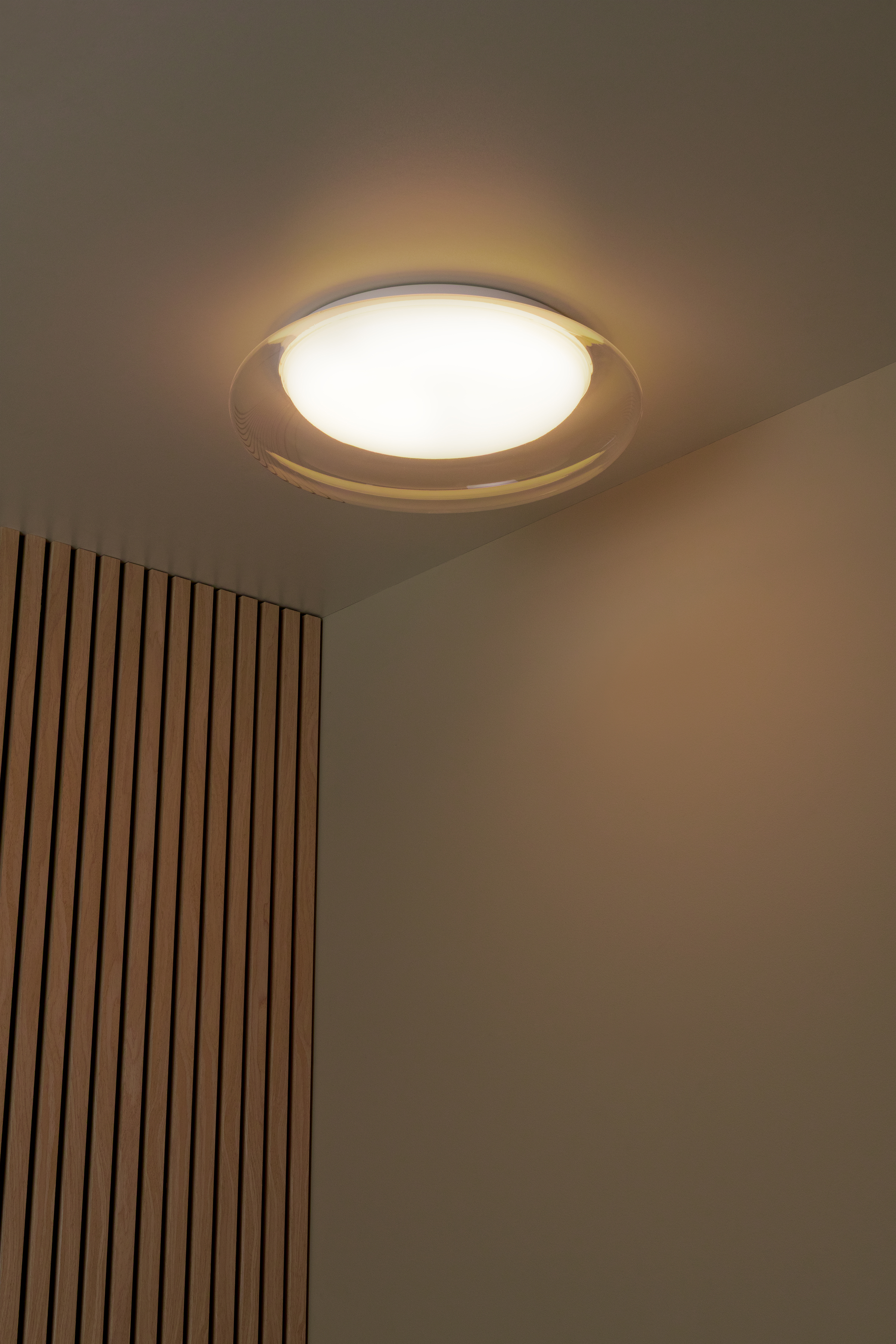 Sketes Ceiling Light Acrylic Glass White Ø 35cm