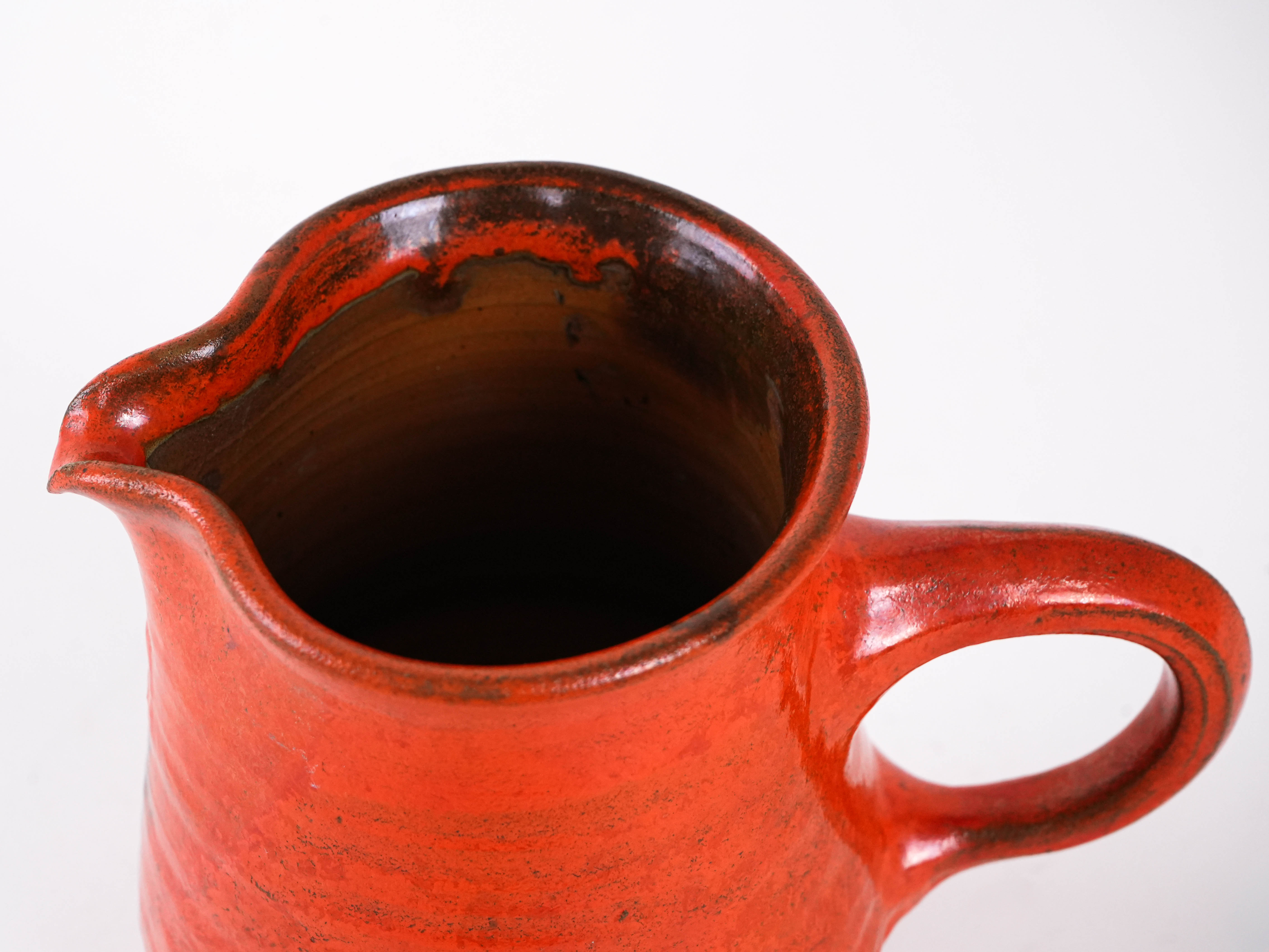 Ceramic pitcher 1960s