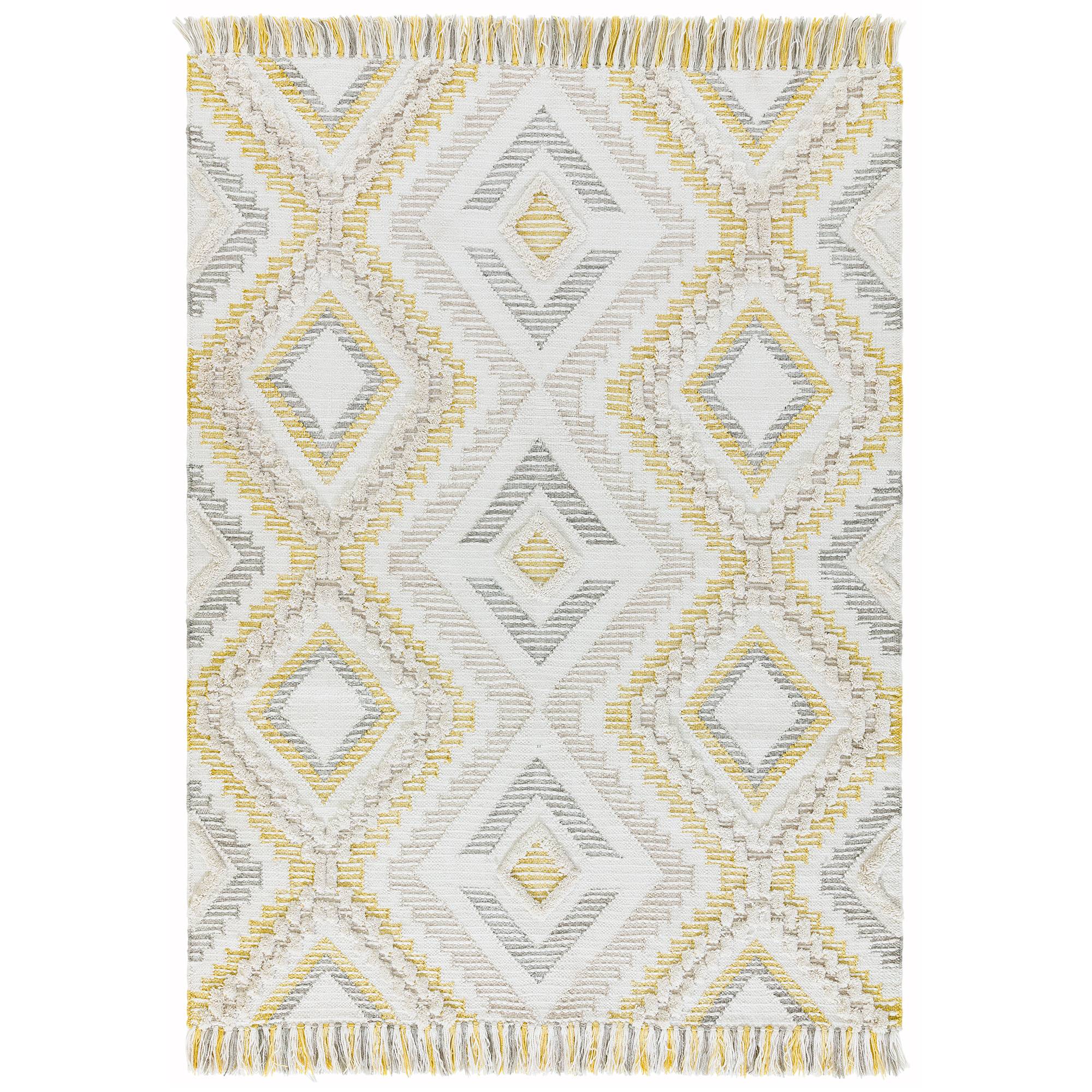 CARLTON Indoor/Outdoor Teppich Gelb 170x120cm