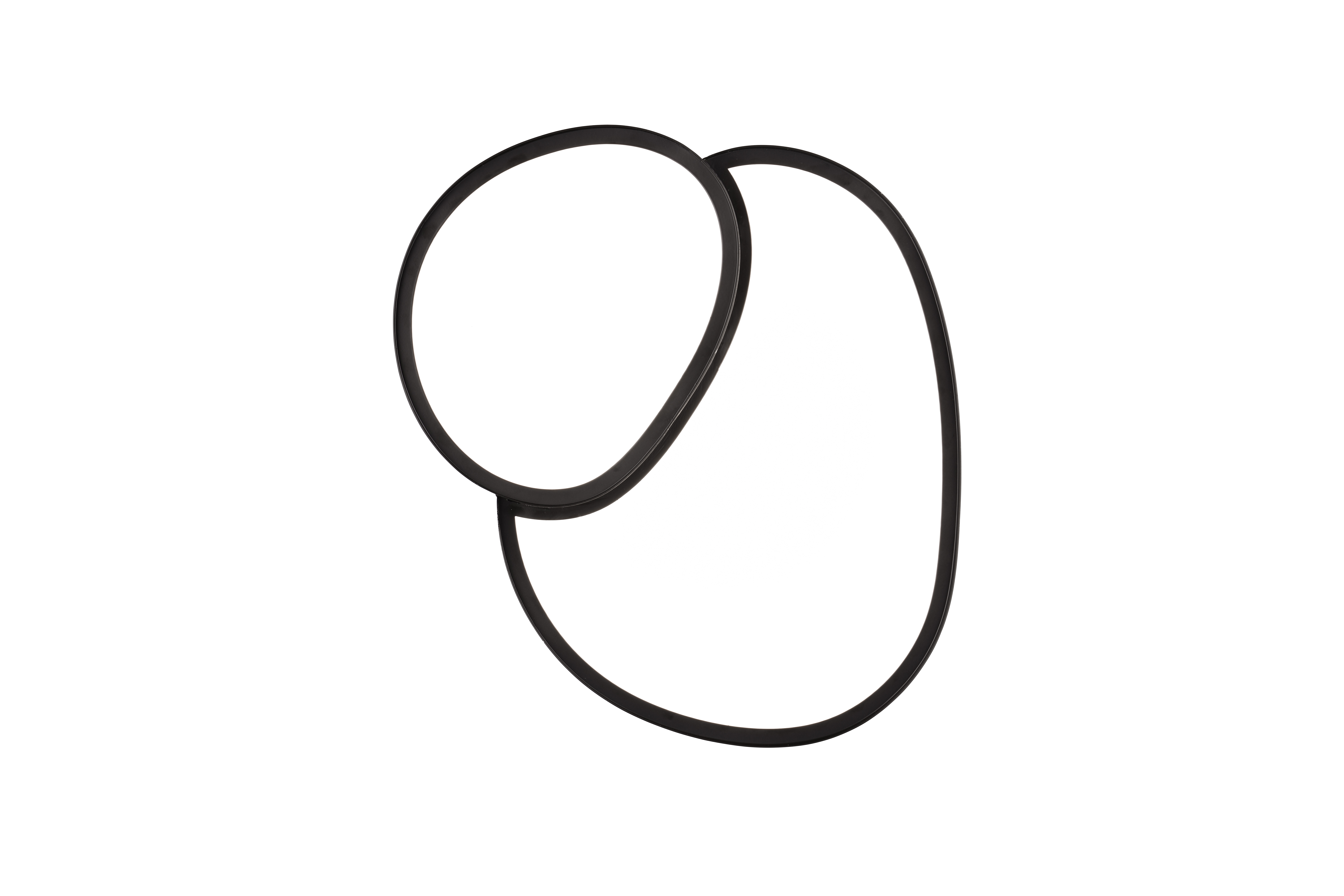 Rise Deckenleuchte Eisen Schwarz 