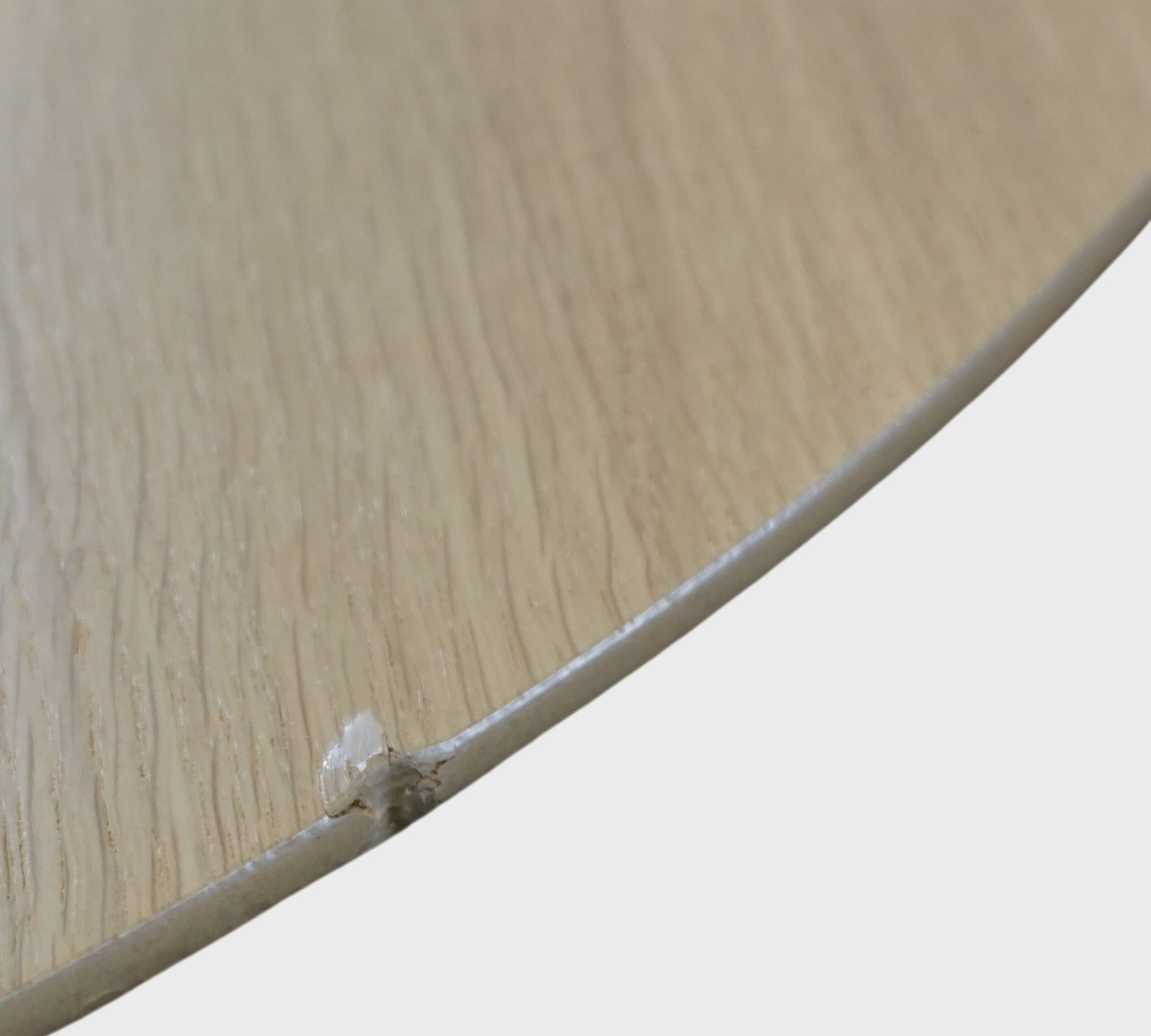 Hubert Couchtisch Holz Oak Ø 90cm 