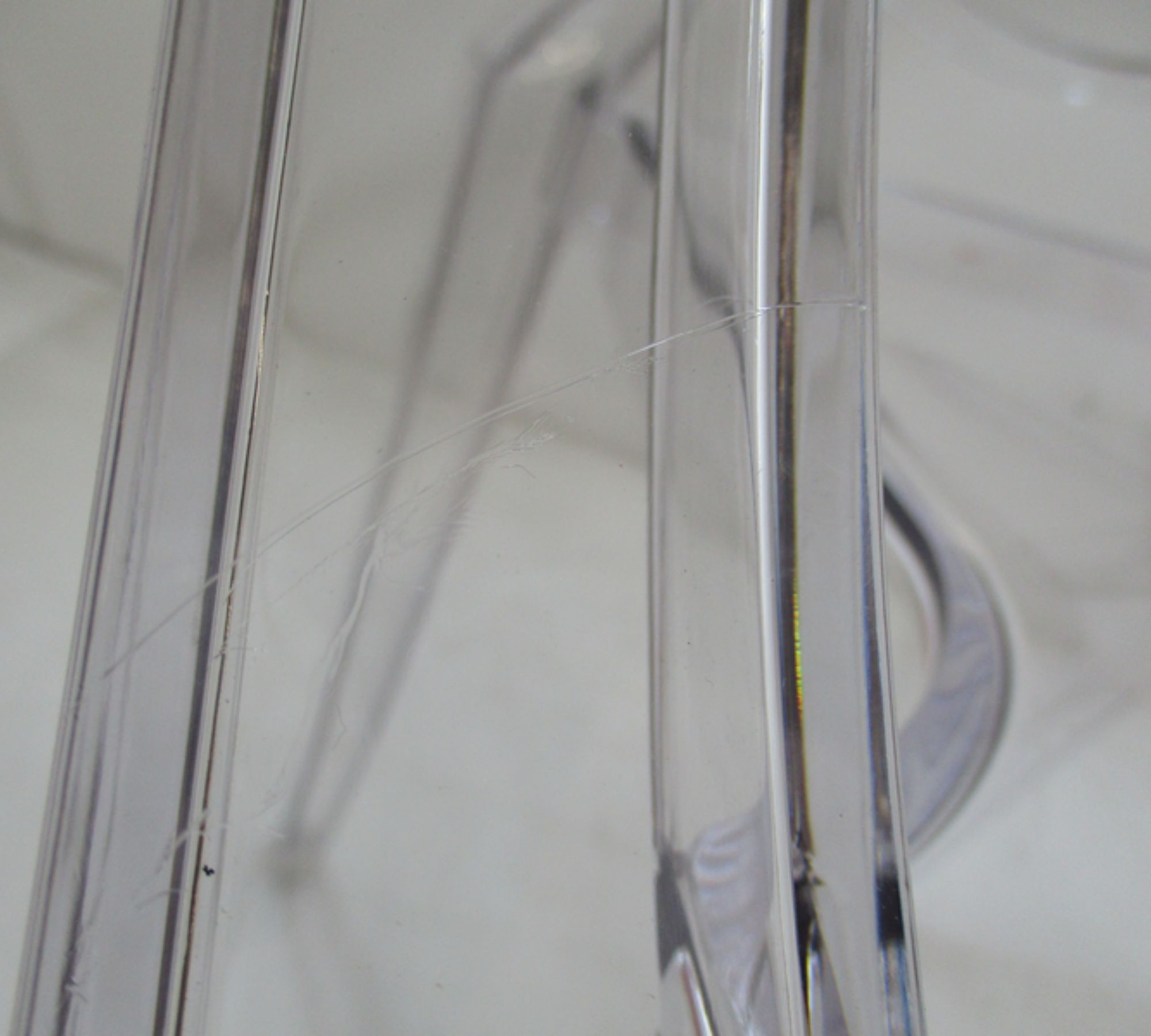 Louis Ghost Armlehnstuhl Kristall Transparent