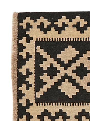 Kilim Gashgai Teppich Mehrfarbig