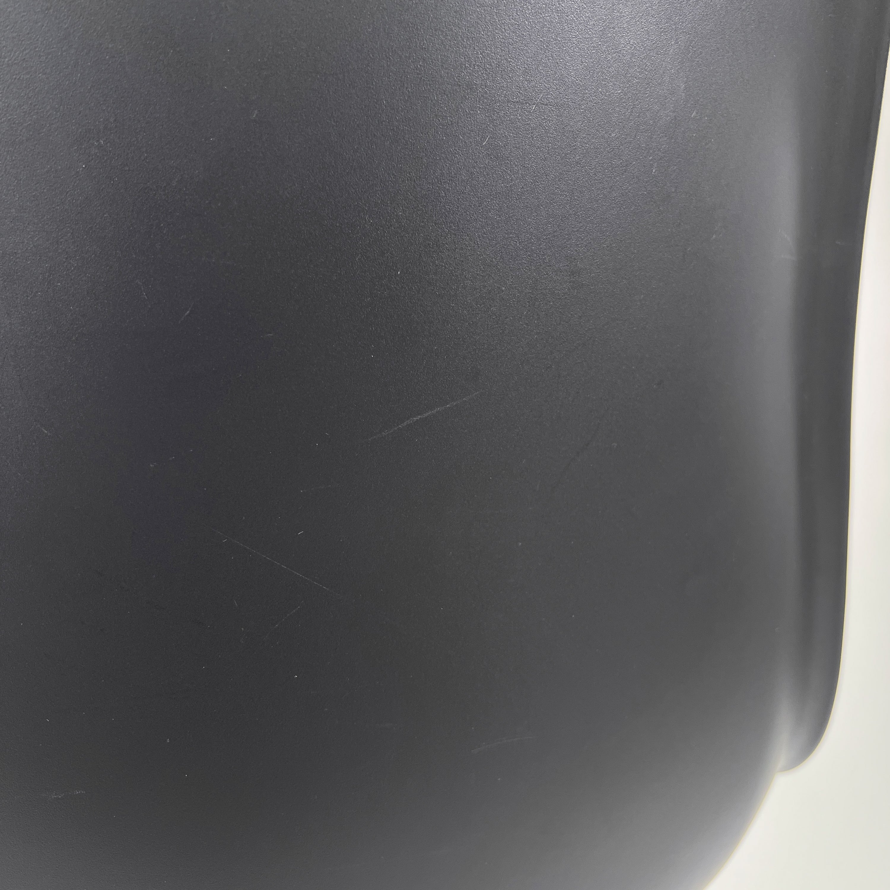 DSR Stuhl Plastik Chrom Tiefschwarz