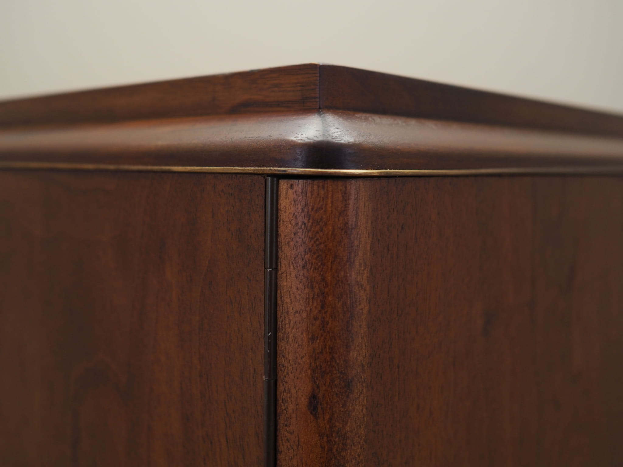 Vintage Sideboard Walnut Brown 1960s