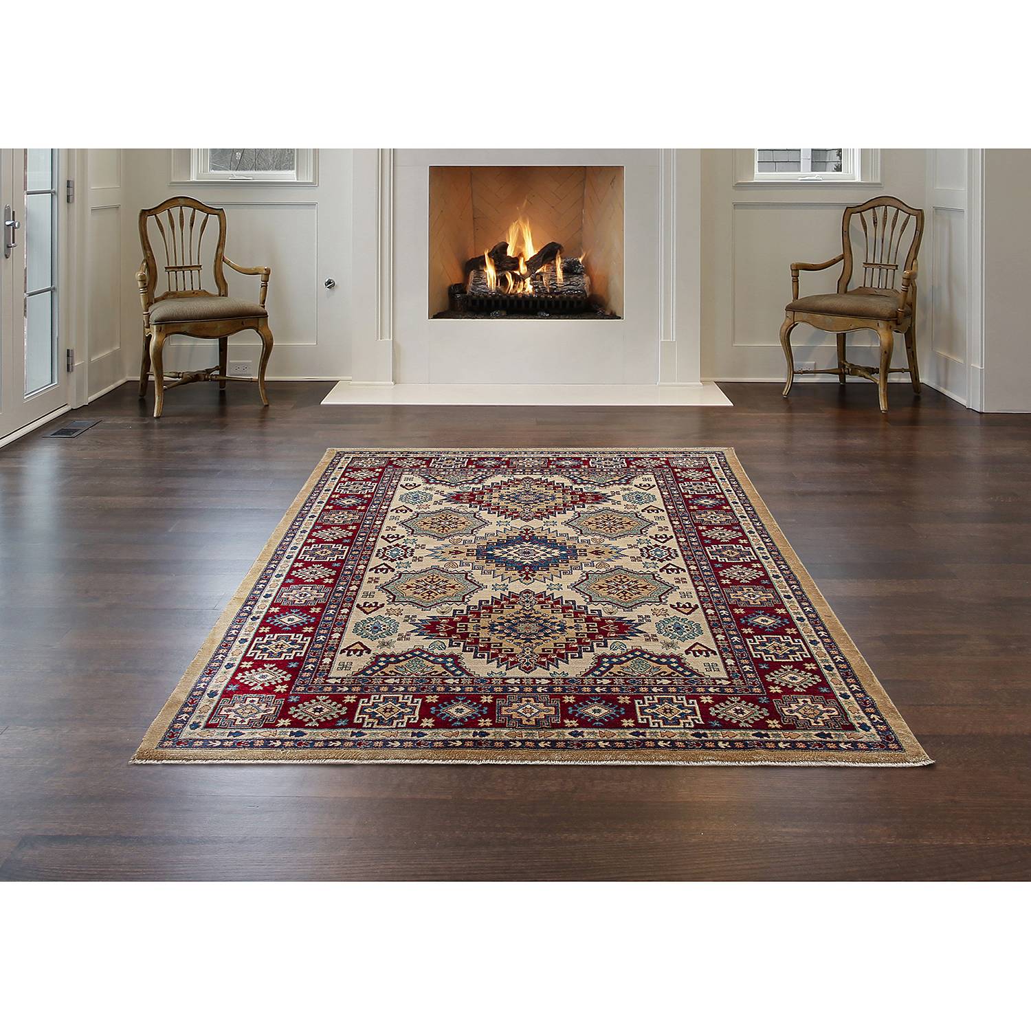 Orientteppich Ornament 1354 Mehrfarbig