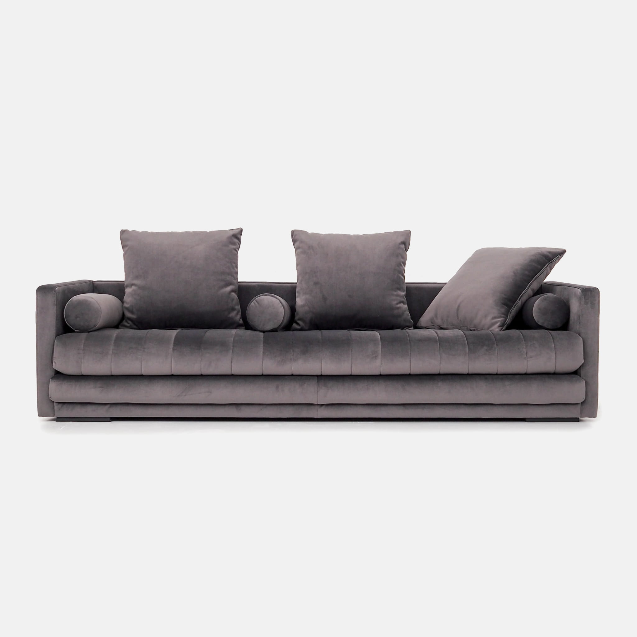 Copenhagen Sofa 3-Seater Grey-Brown