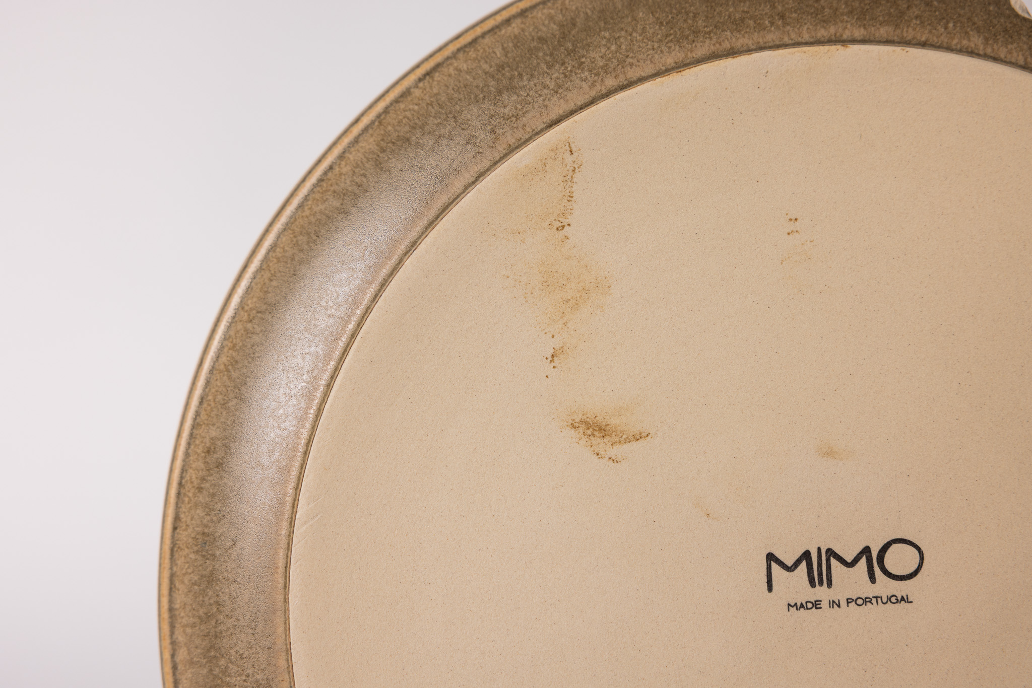 2x Piatti piani in ceramica On The Rocks 27,5 cm