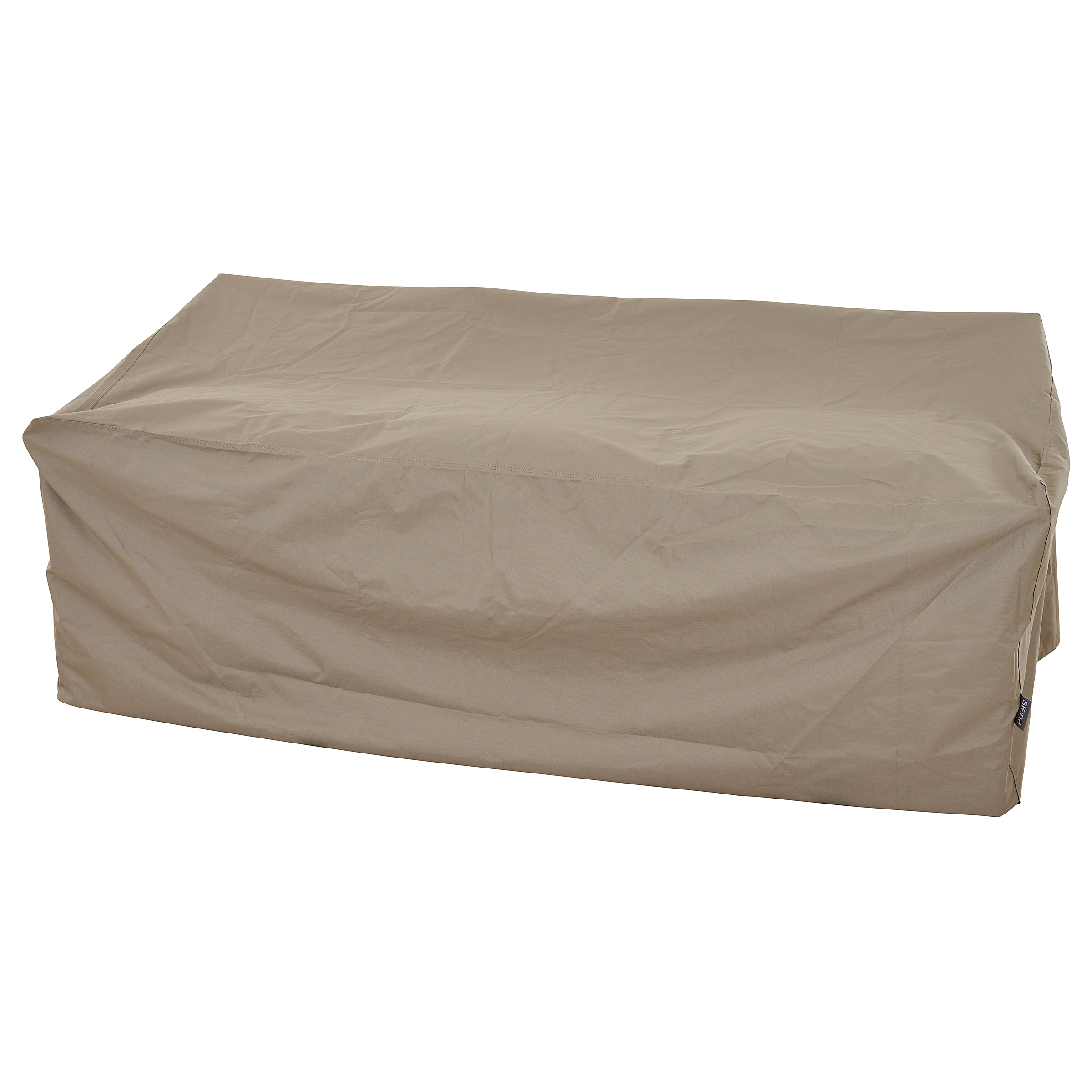 Lounge Sofa Protective Cover Linfu Beige 205 cm