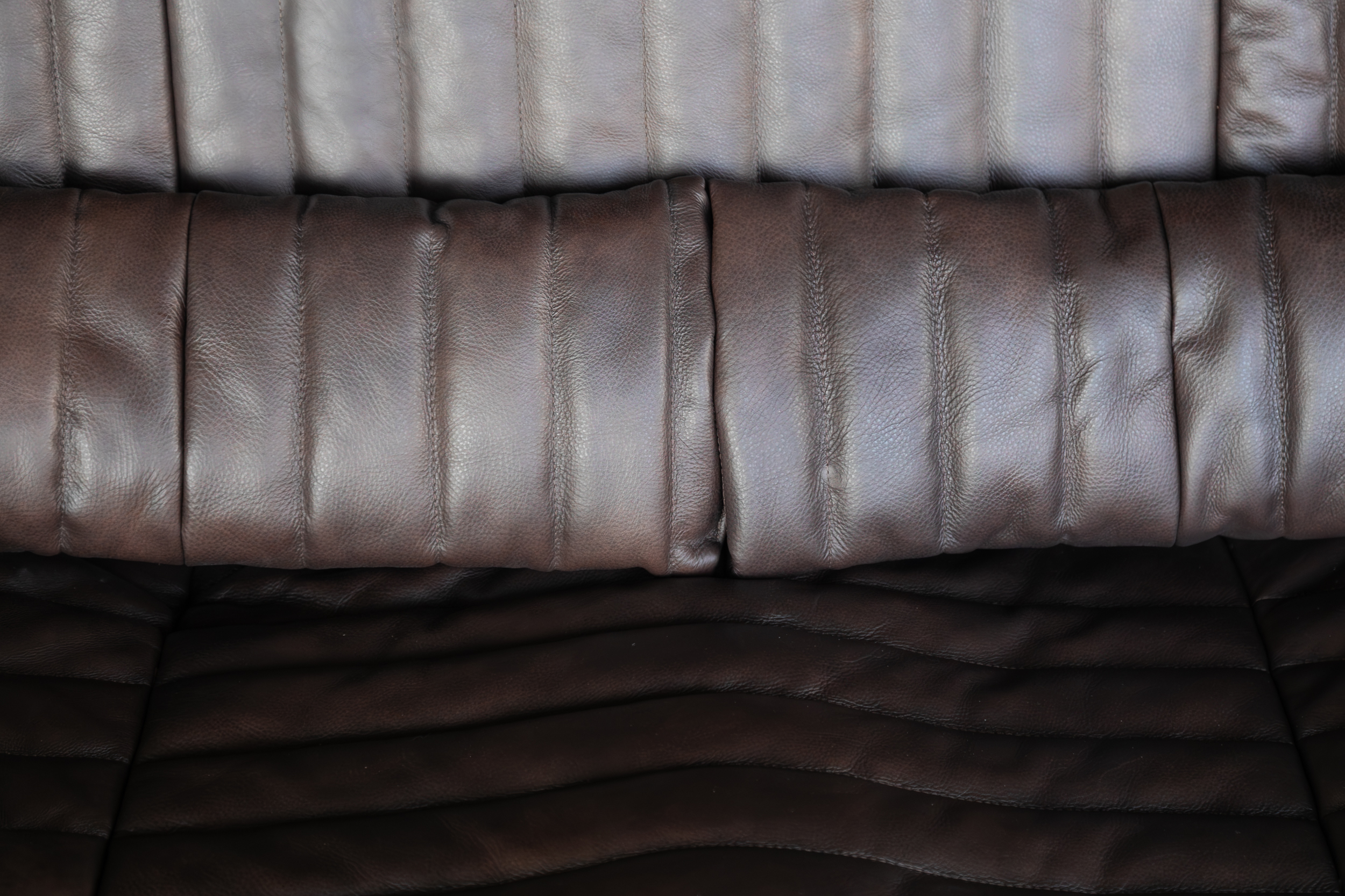 Sandra Sofa 2-Sitzer Glattleder Schokoladenbraun