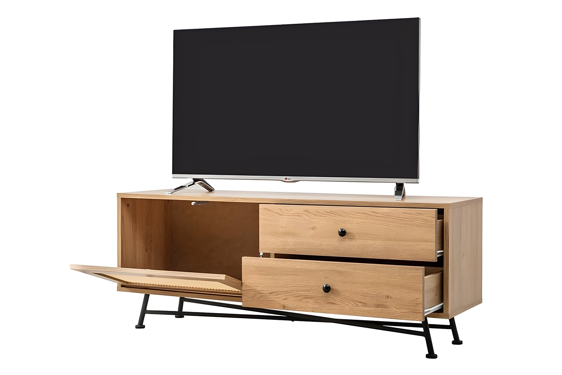 Nala 140 TV-Ständer Braun