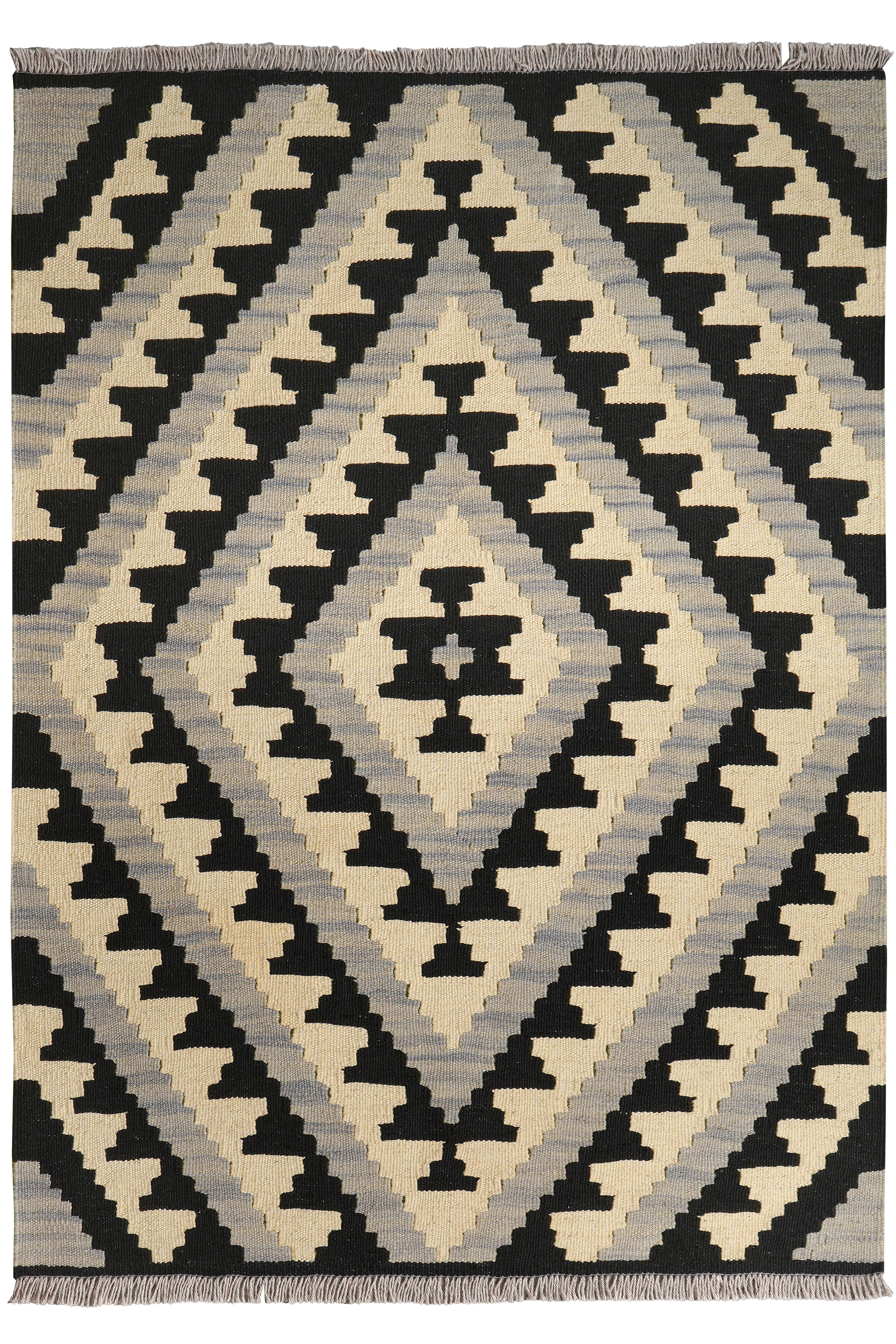 Kelim Gashgai Wool Multicolored