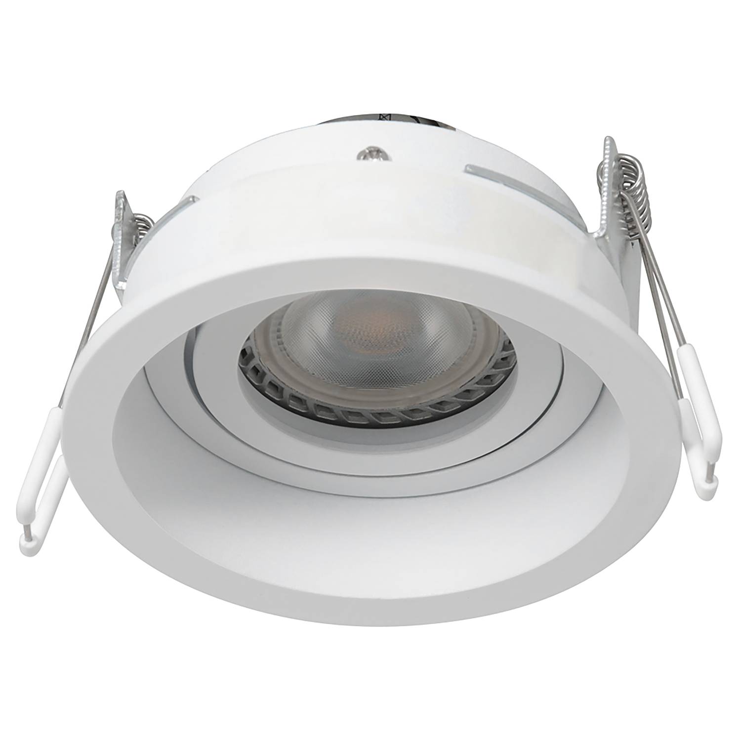 1-Flammig LED-Spot Pélite Spot Eisen Weiß