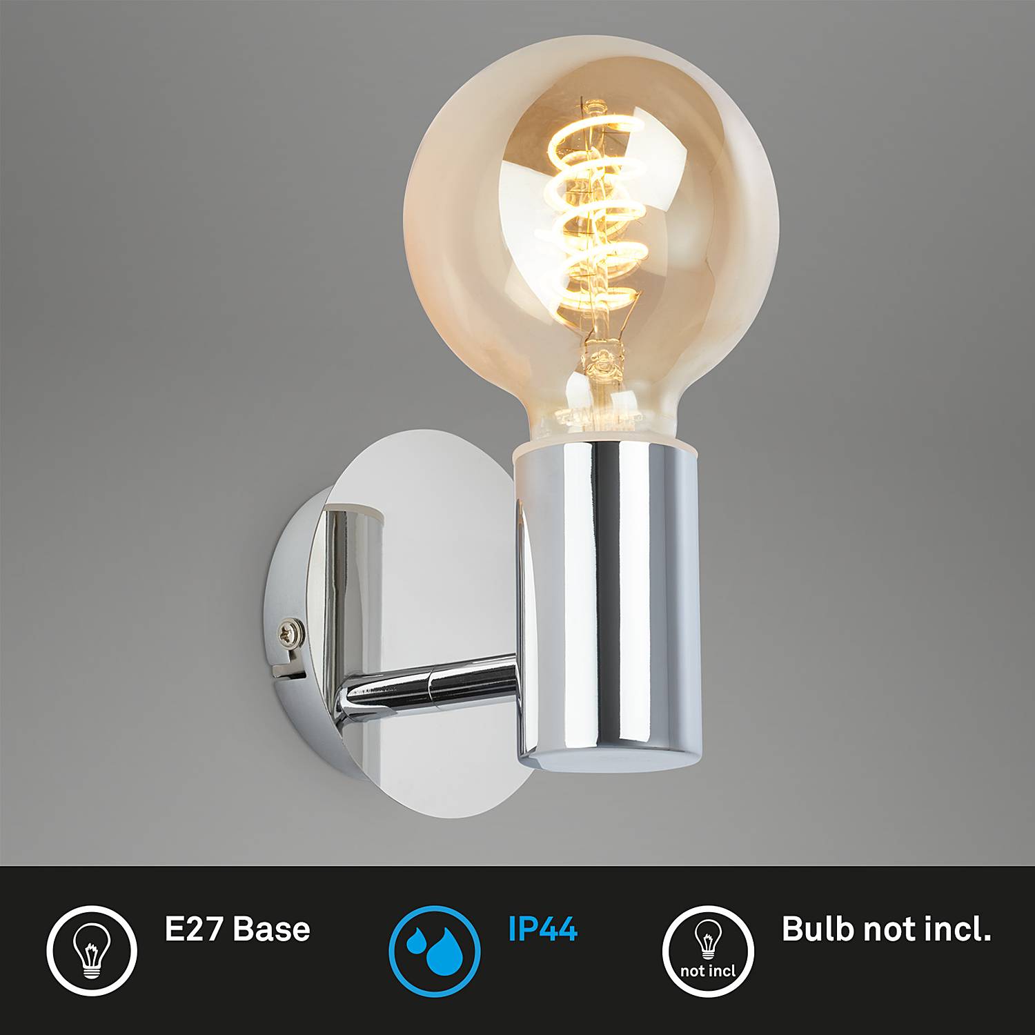 Wall lamp Tillola Silver