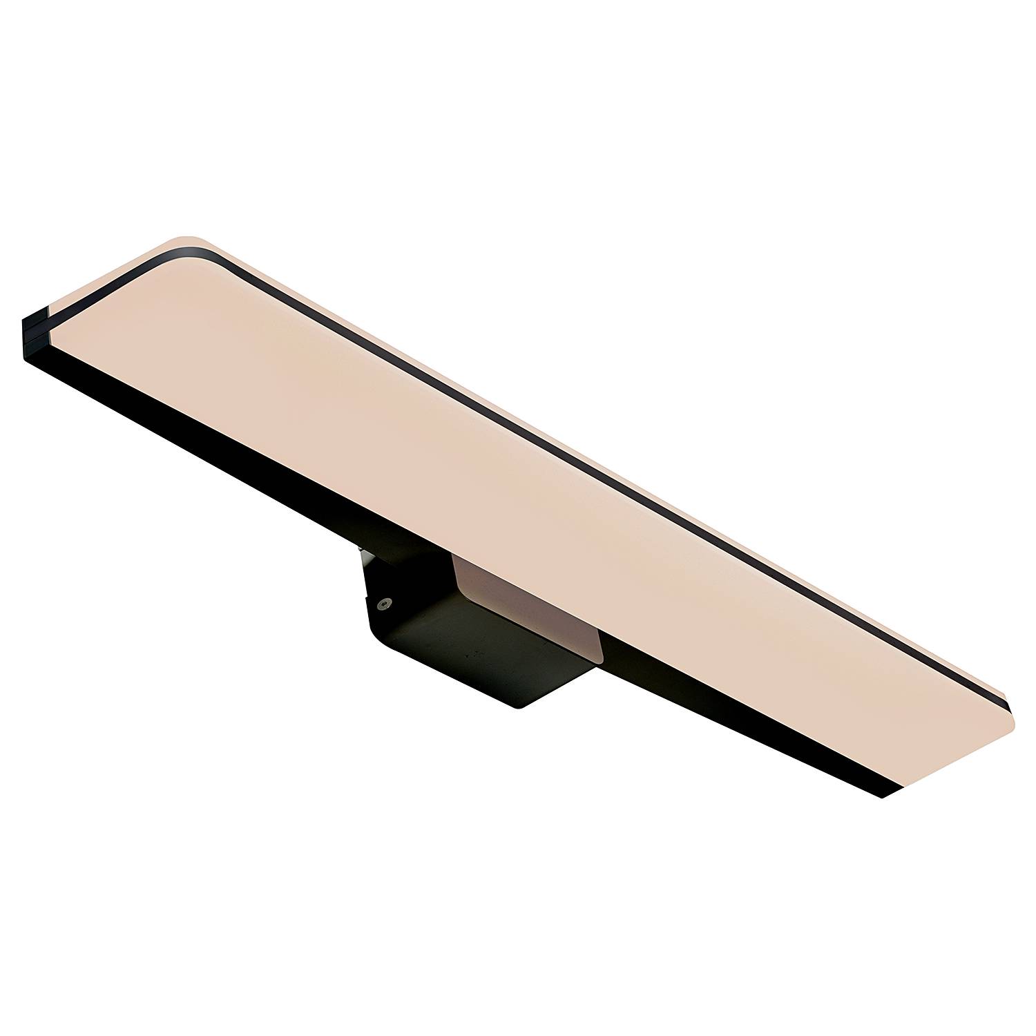 Tinia Wandleuchte Aluminium Schwarz 1-flammig