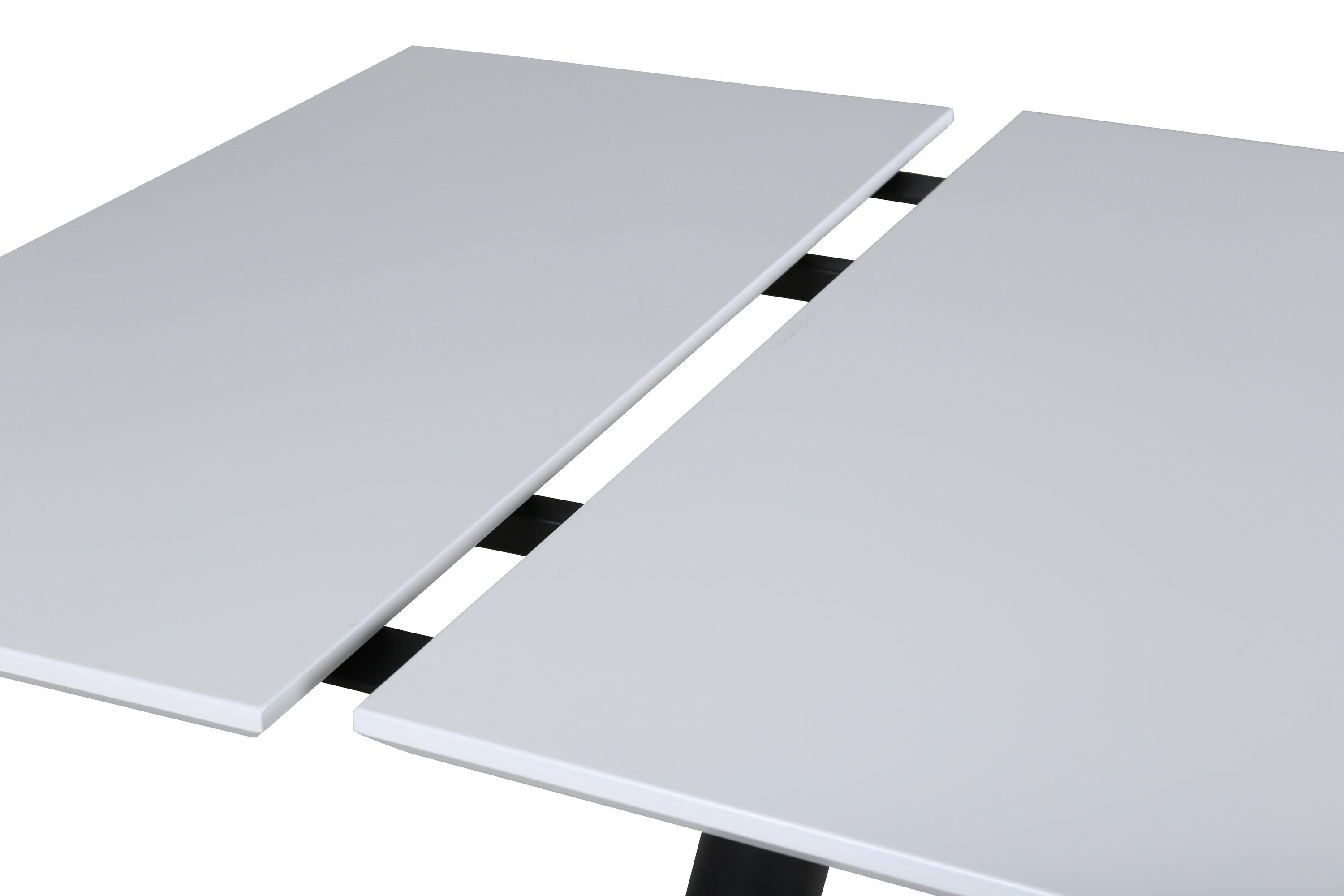 Jimmy Esstisch Schwarz Weiß HPL 150x76cm