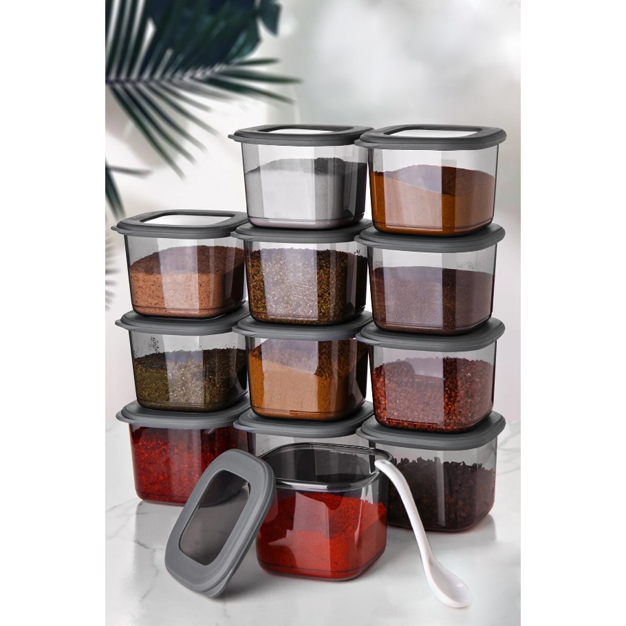 Storage boxes 12-piece