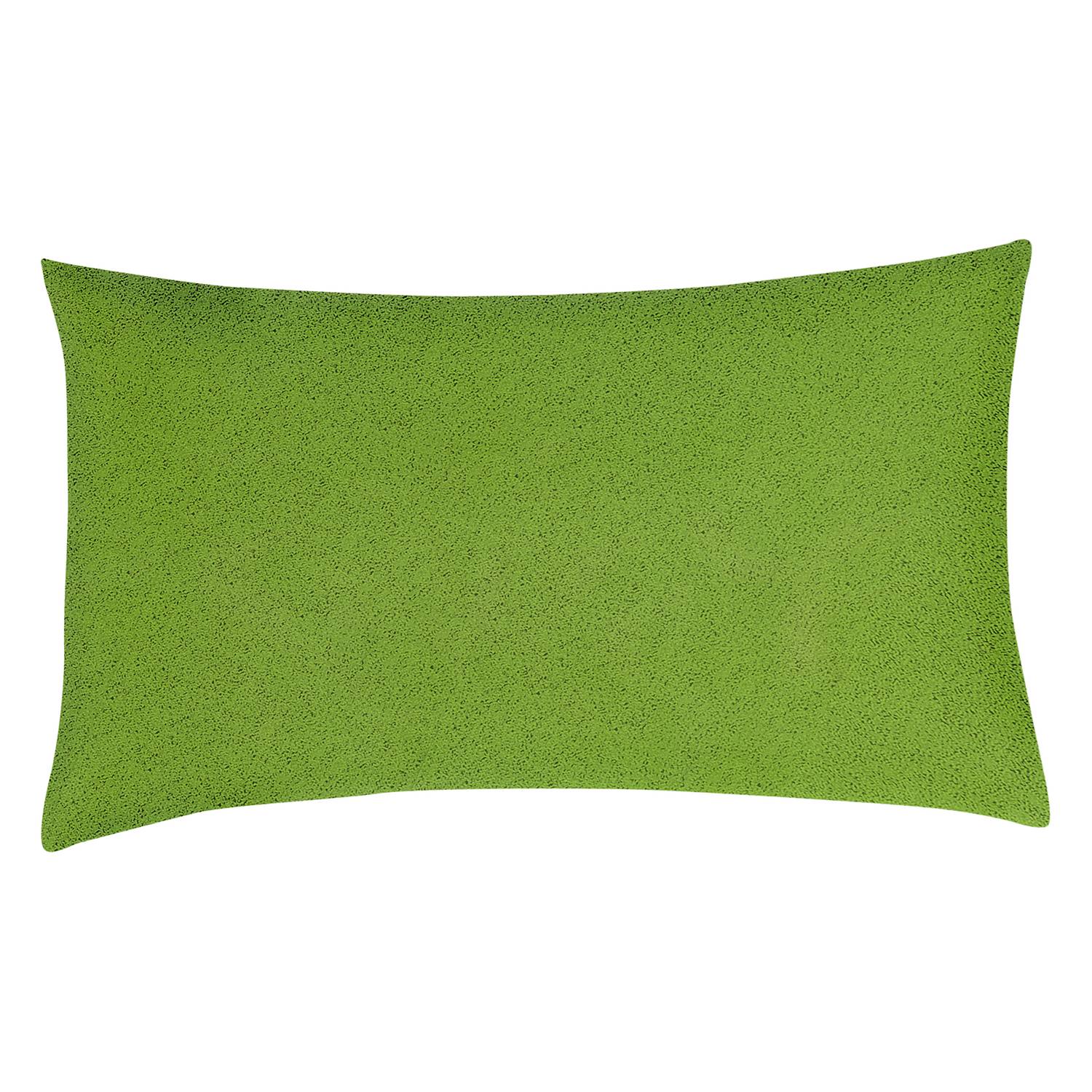 Eagleby Blend Fabric Lumbar Pillow Grass Green