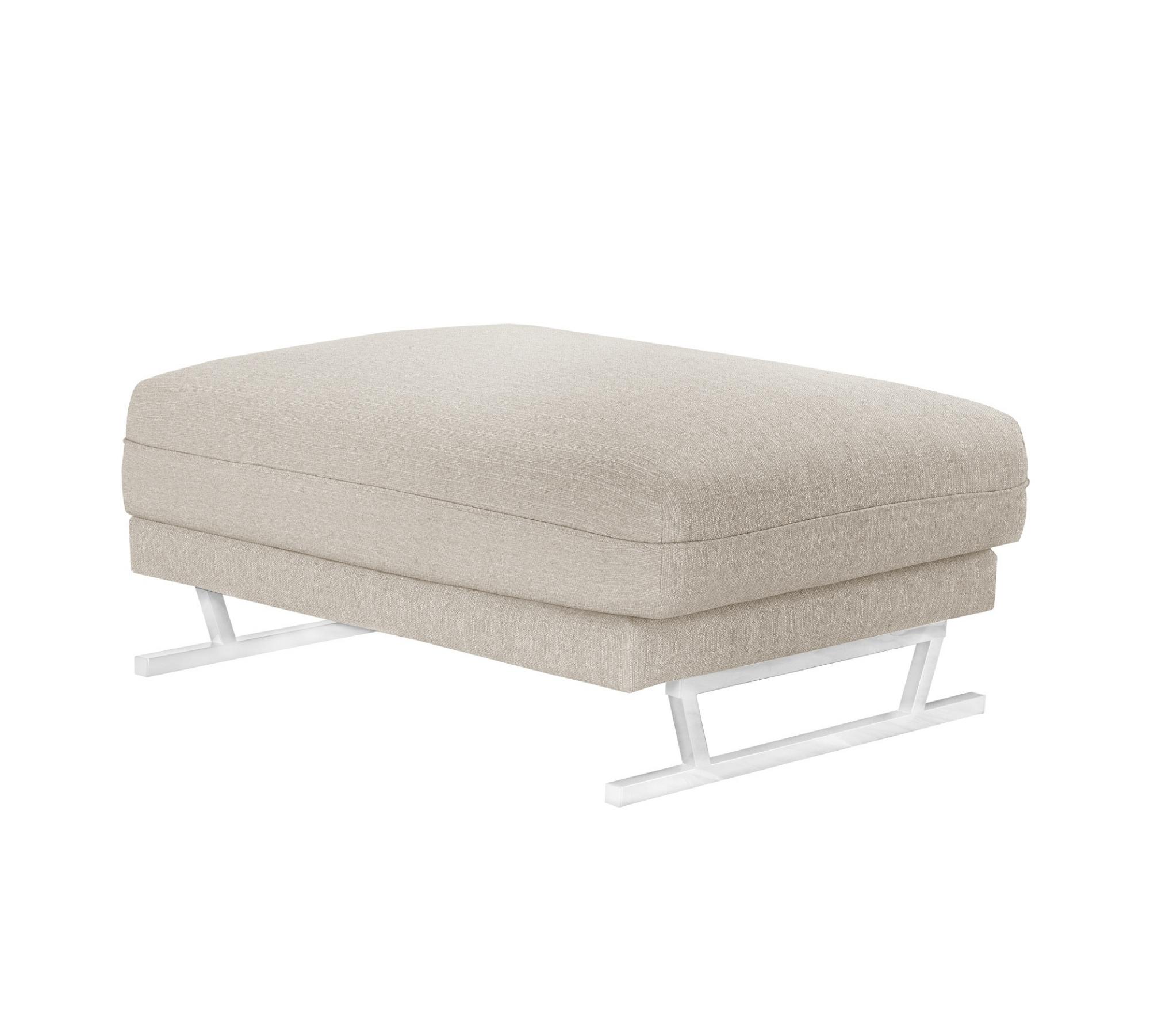 Hocker Gigi Beige L'Officiel Interiors COCOLI