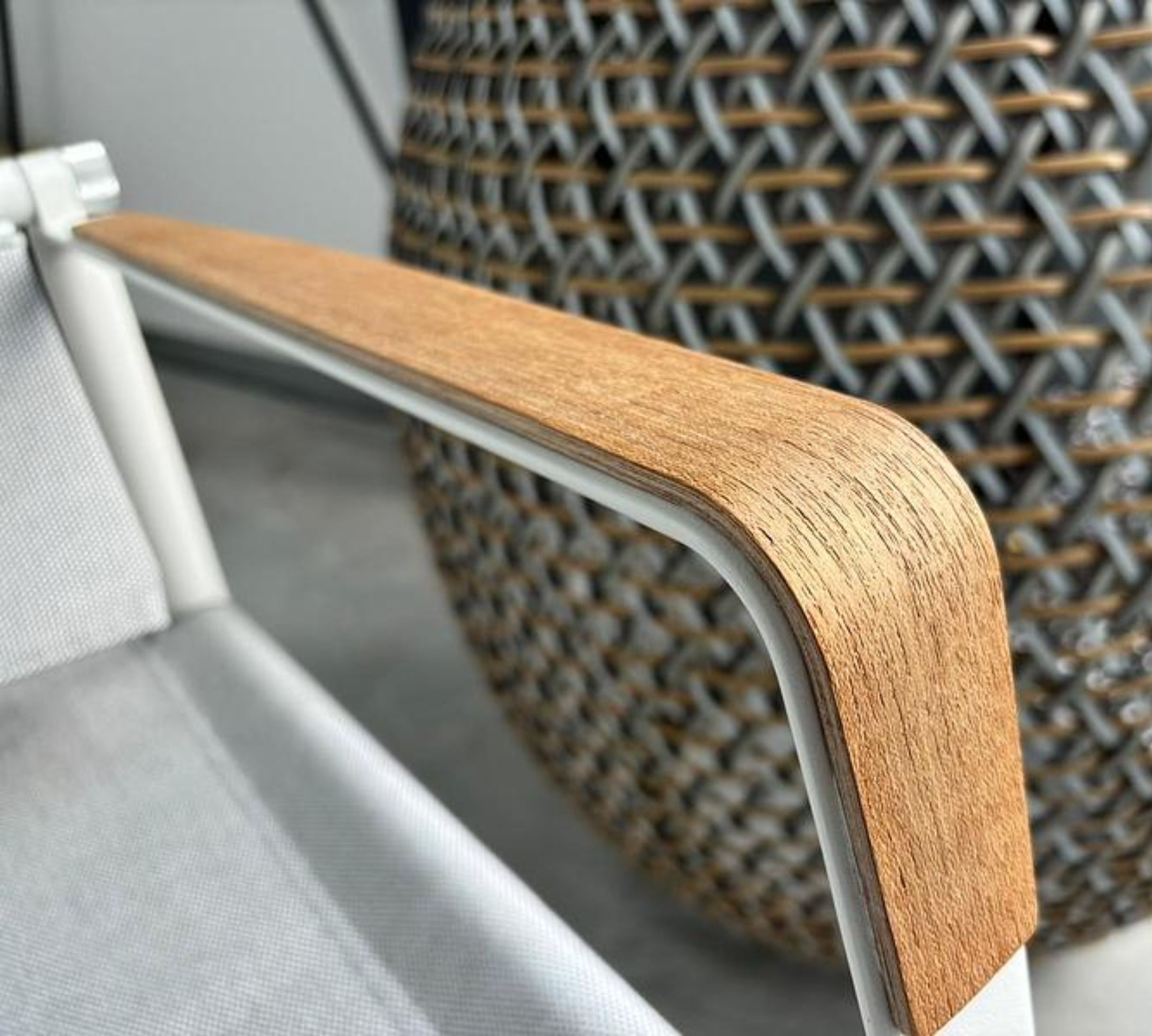 SEAX Director's Chair Aluminium