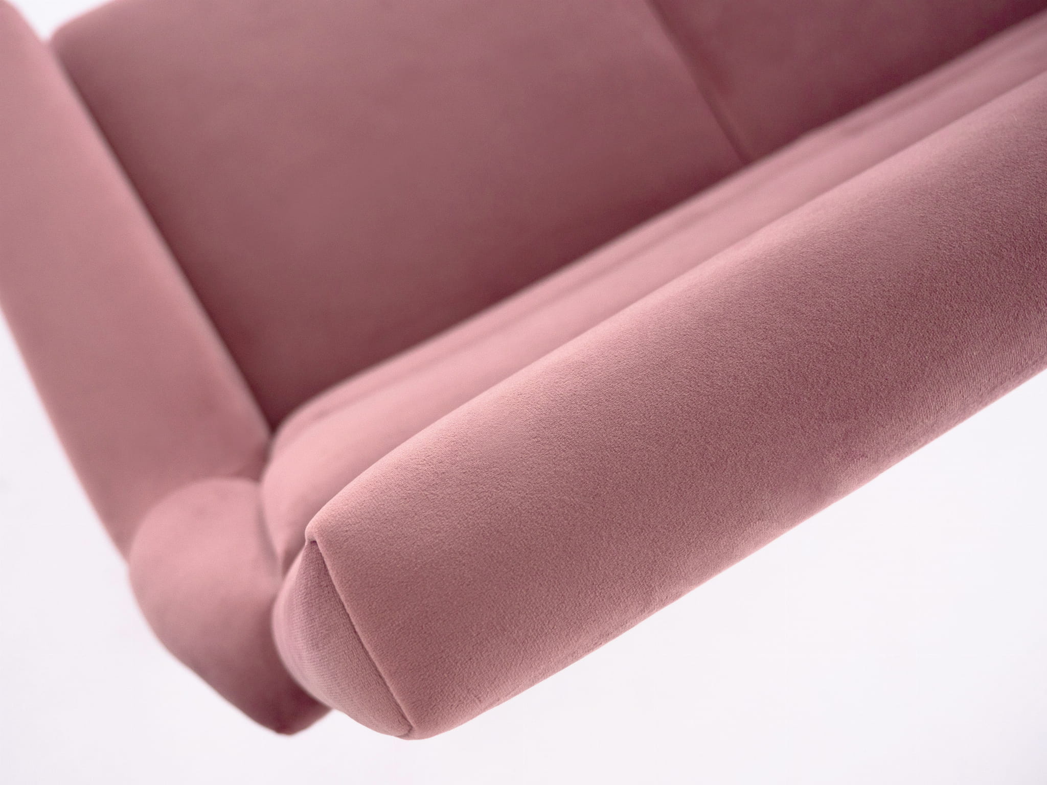 Mandal Sofa 3-Sitzer Pink
