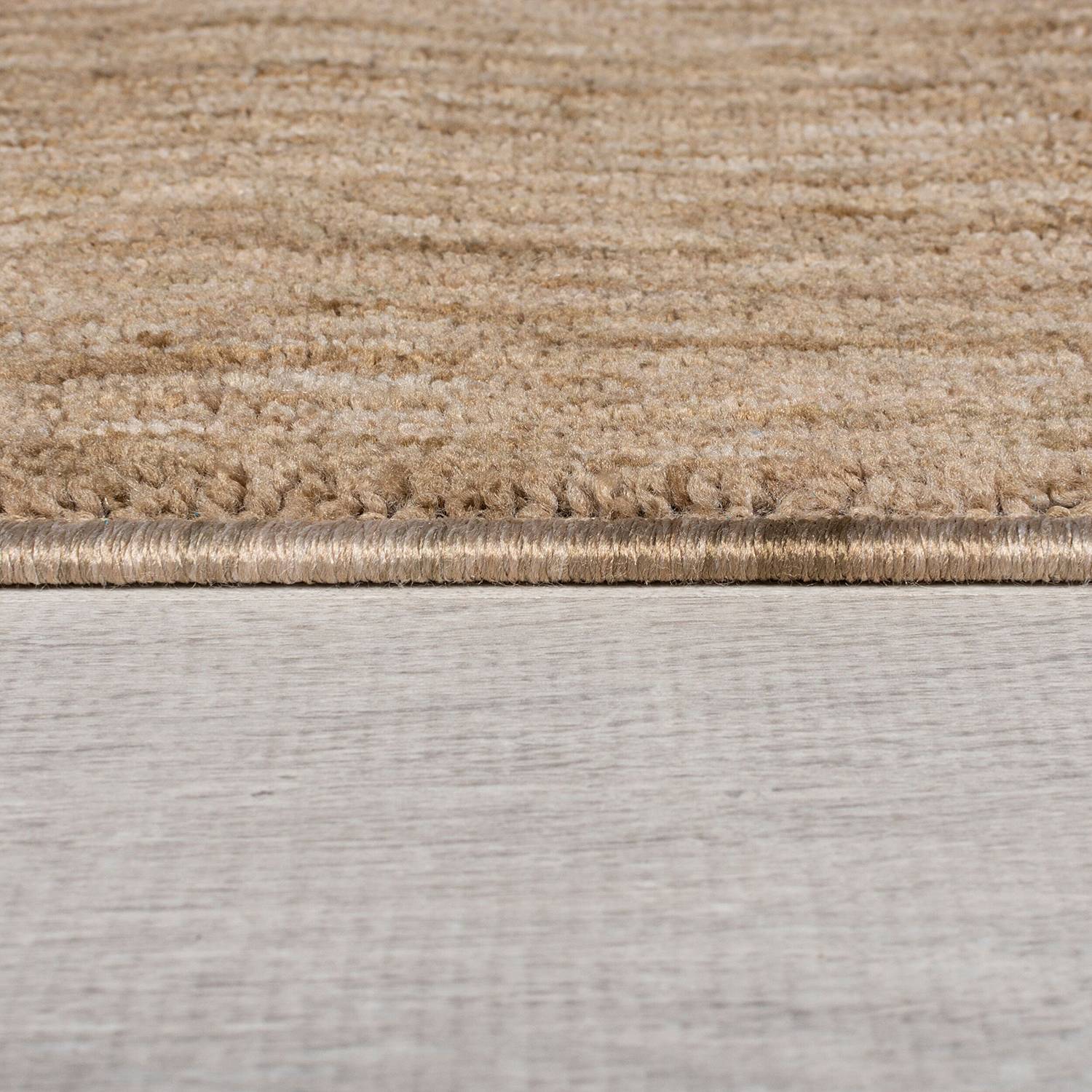 Short-pile carpet Marly Brown