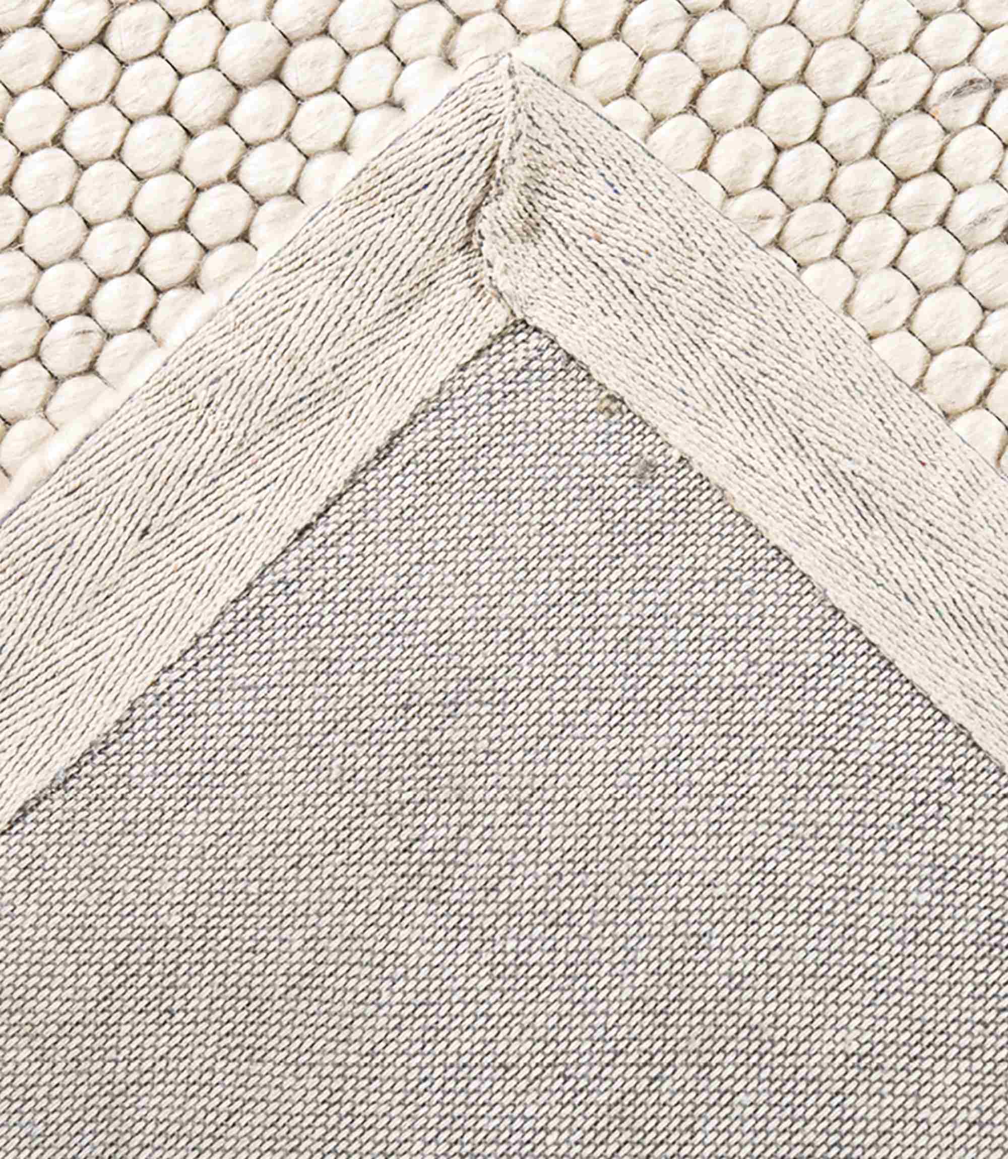 Teppich Mischgewebe Creme 160 cm x 230 cm