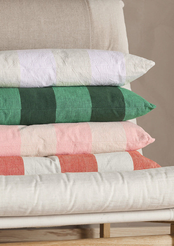 Kara Kissenbezug Baumwolle Mehrfarbig