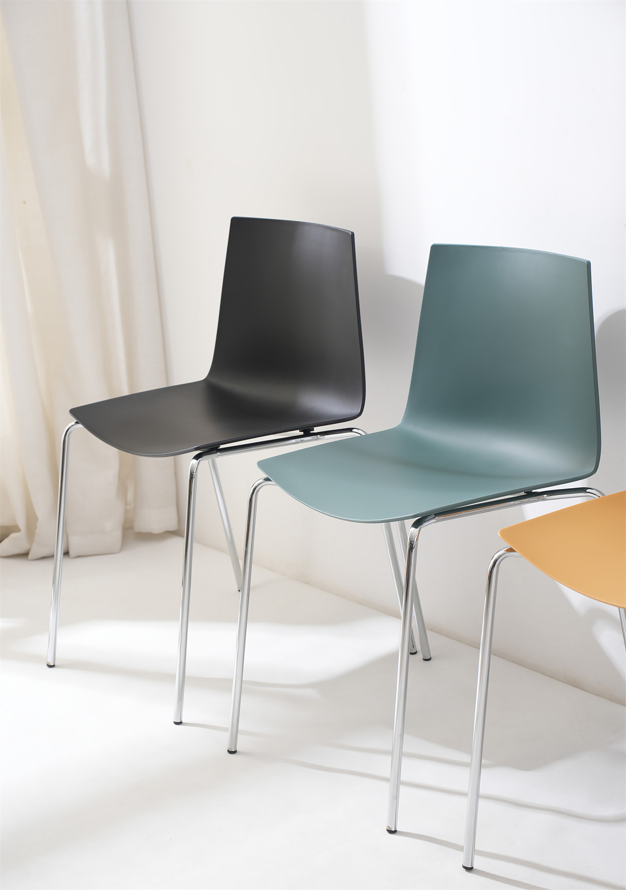 2x Esszimmerstuhl Vestad Schwarz