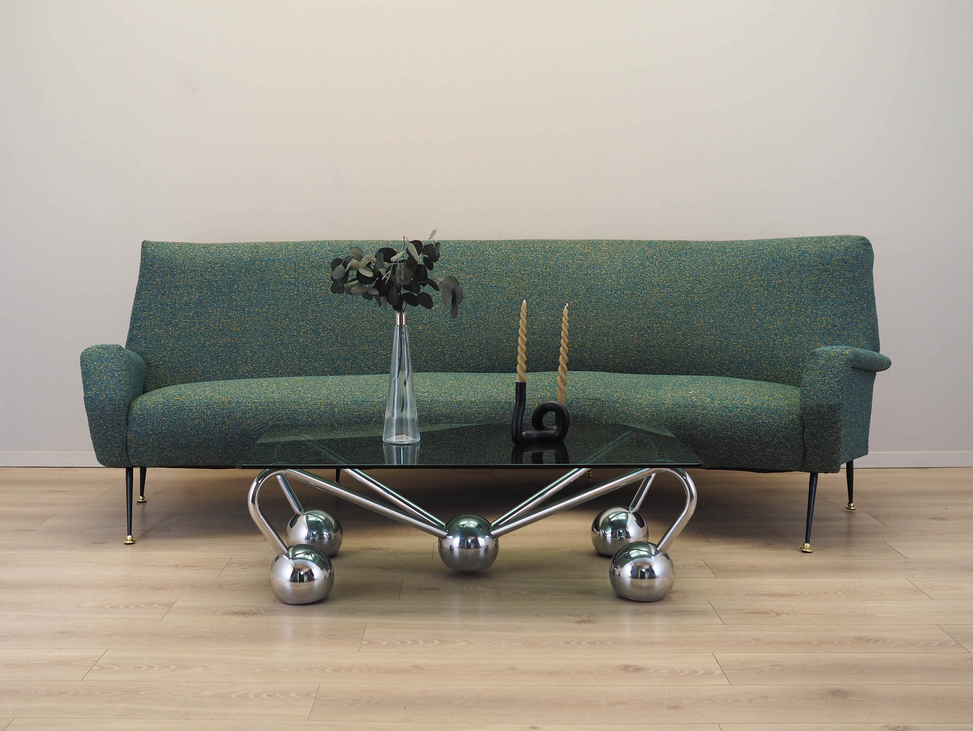 Melange-Sofa Green 1970s