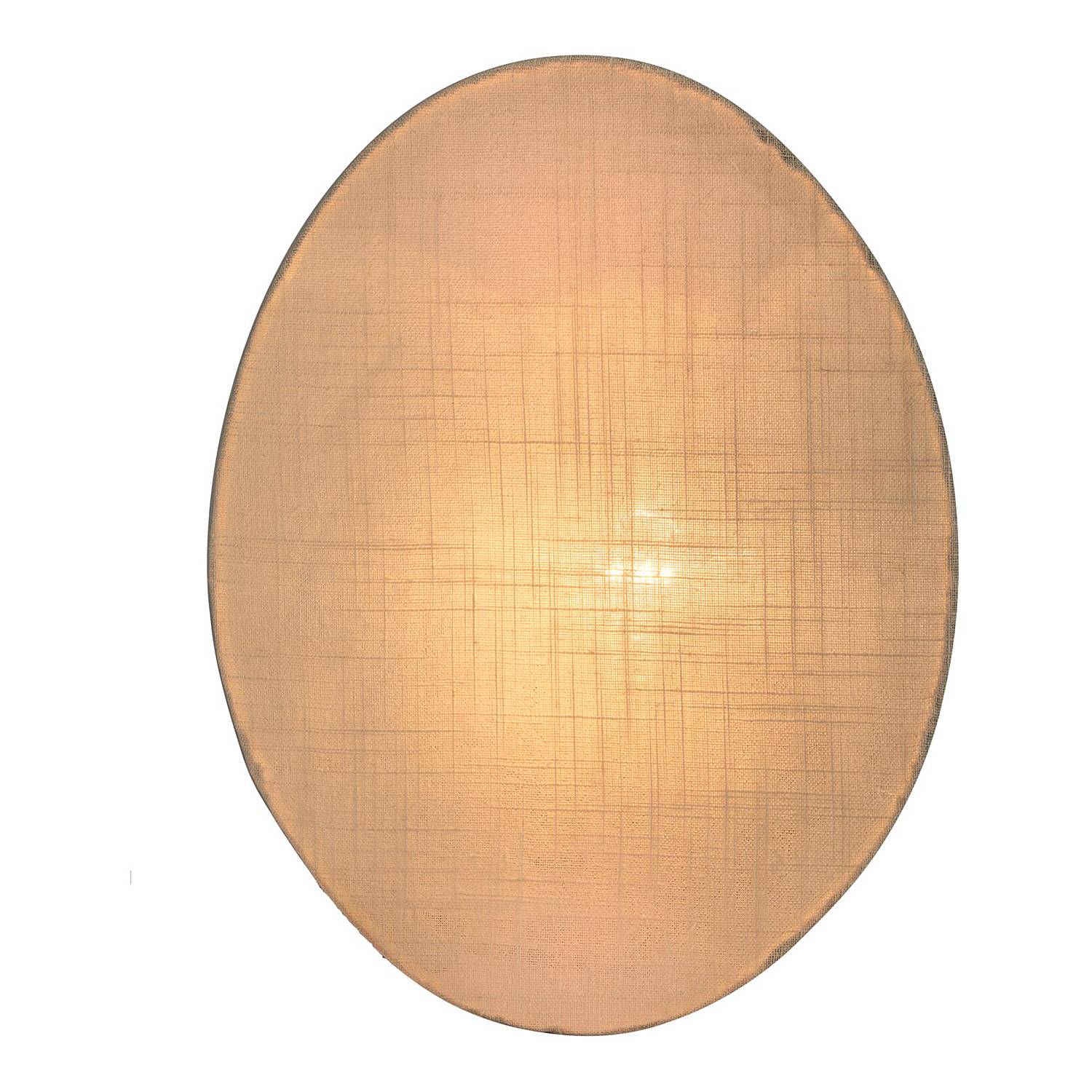 Boho Dream Wandleuchte Metall Textil Beige 1-flammig