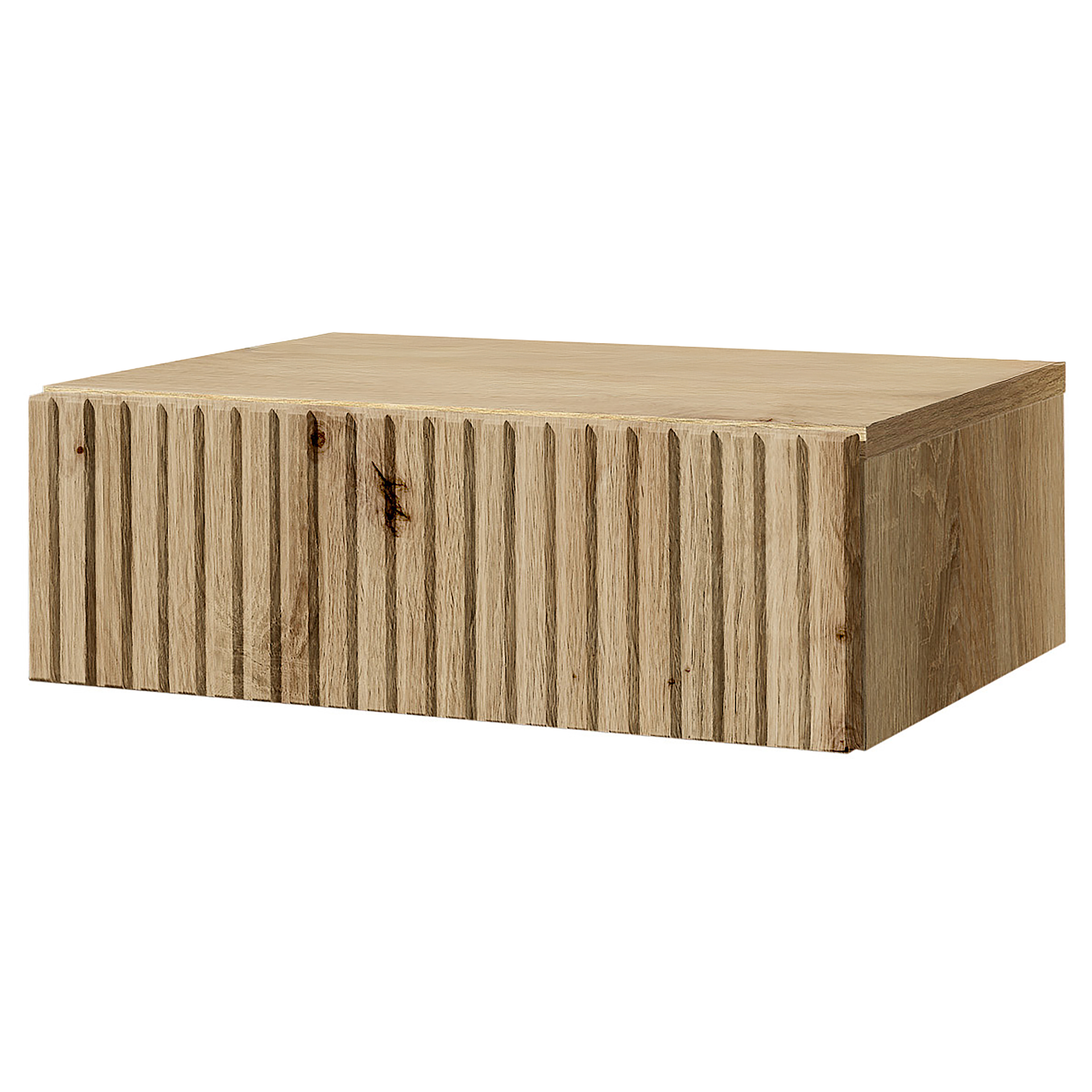 Floating Nightstand Narella Artisan Oak Decor