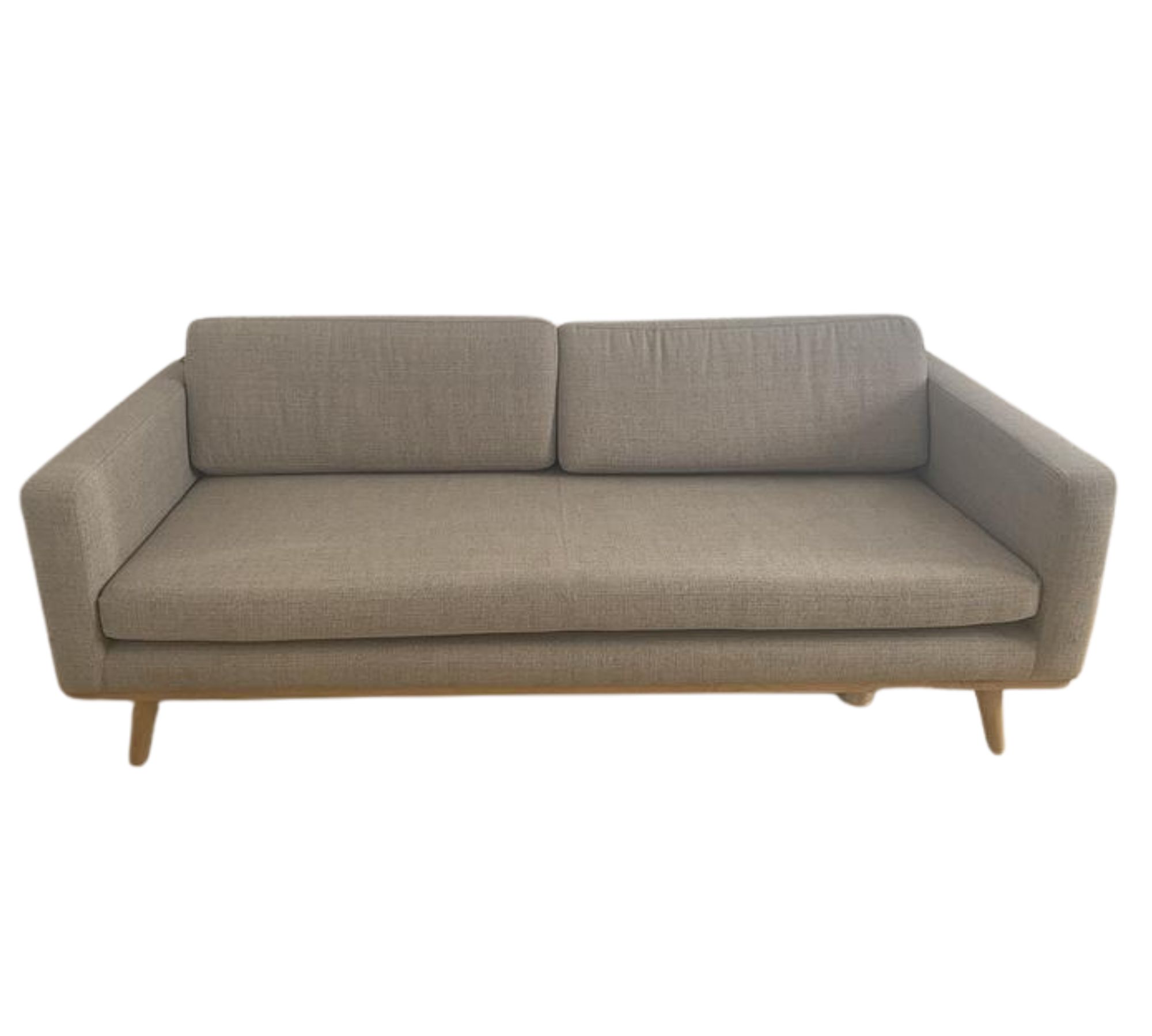 Johan 3-Sitzer Sofa Agens Brown