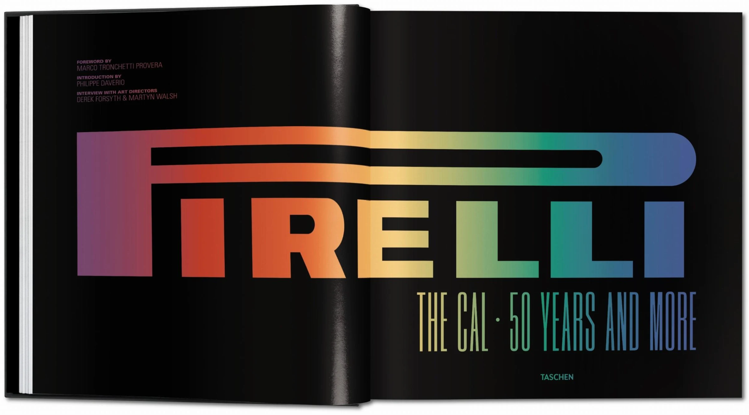 Pirelli. The Calendar. 50 Years And More Mehrsprachig