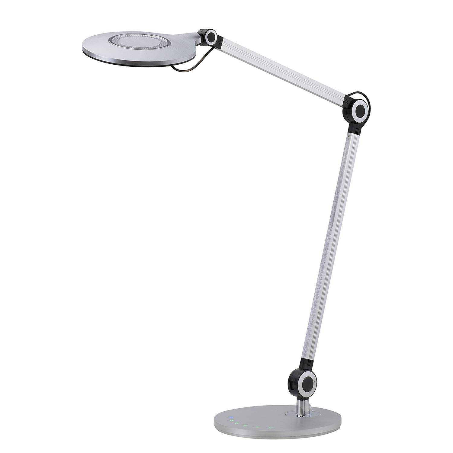 LED-Tischleuchte Niklas Silber
