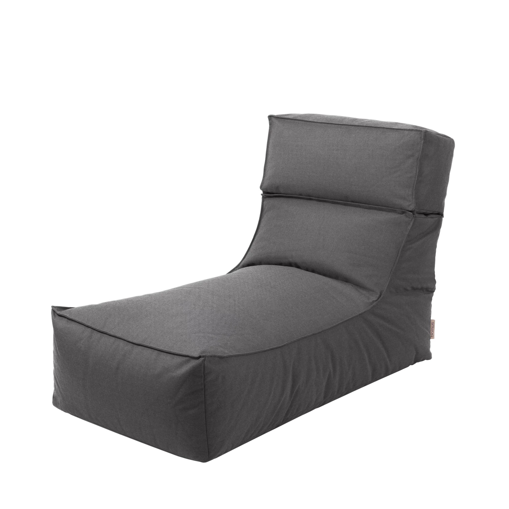 STAY Outdoor-Lounger Coal 60 x 120 cm 62001