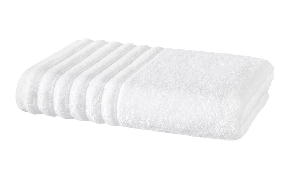 Dusch- und Strandtuch Weiß Öko-Tex Standard 100