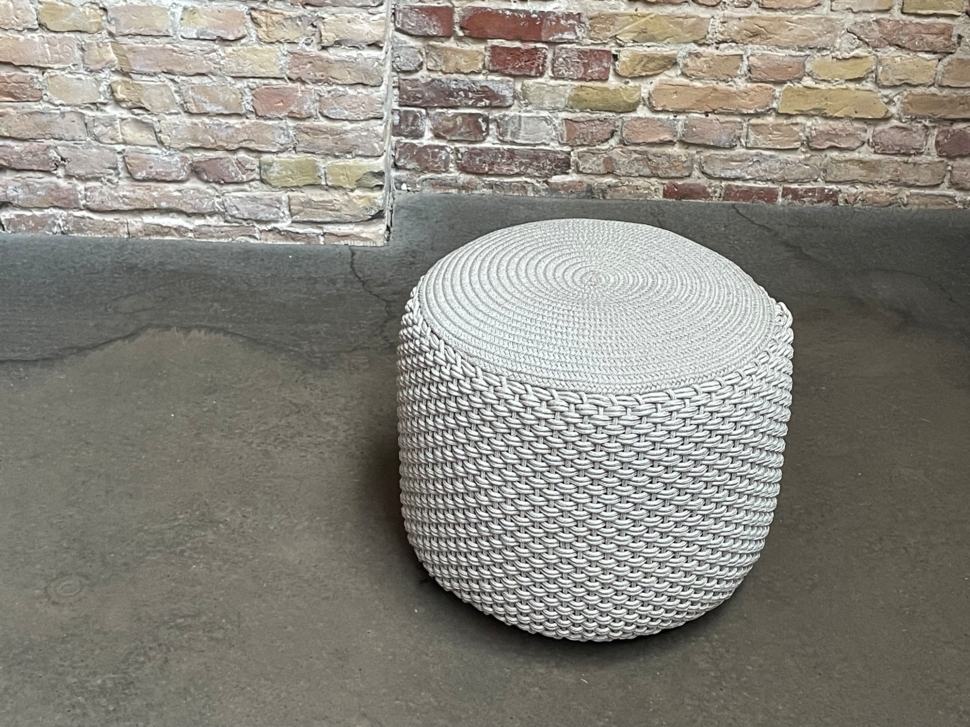 Pouf Outdoor M Sand