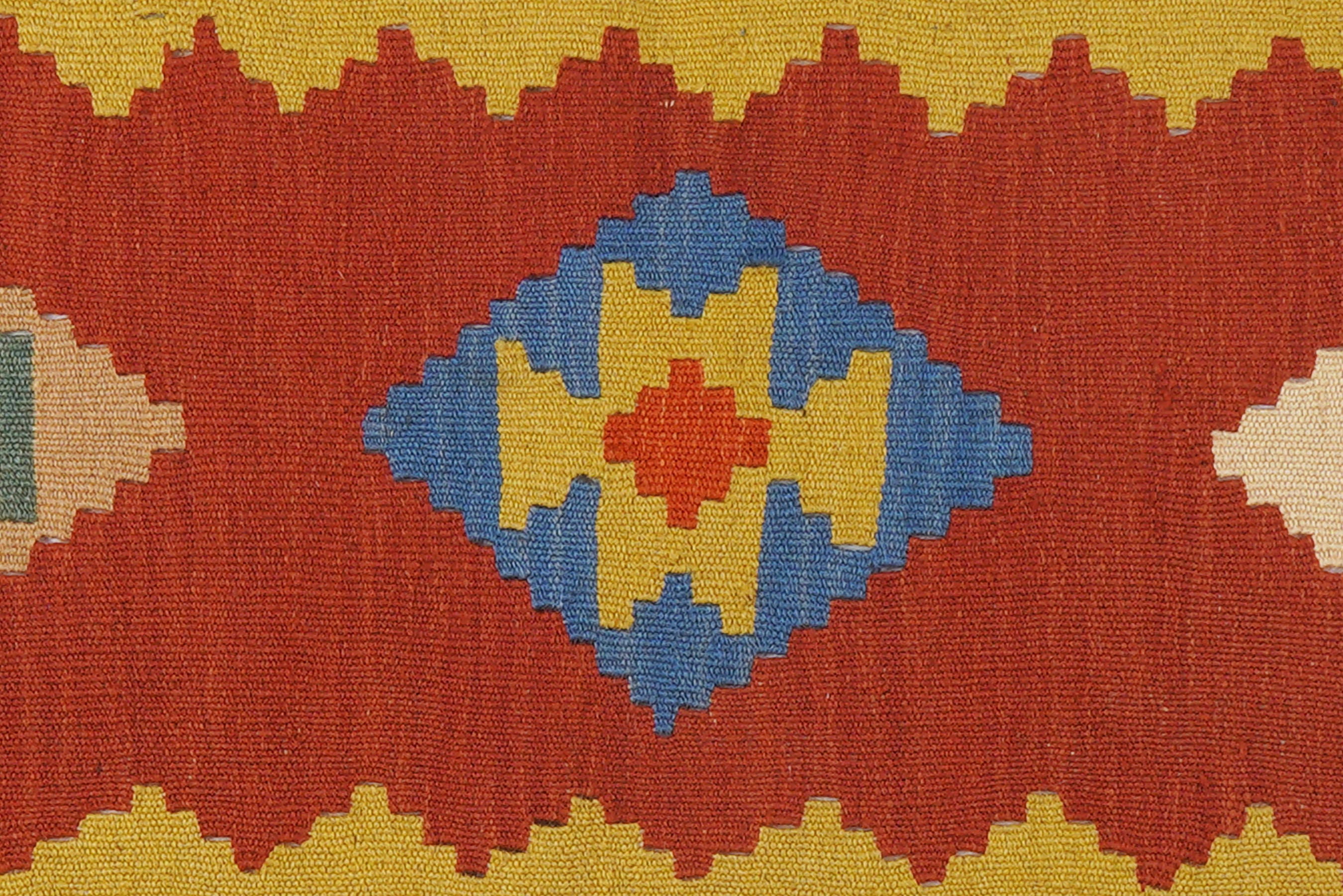 Kilim Gashgai Teppich Mehrfarbig
