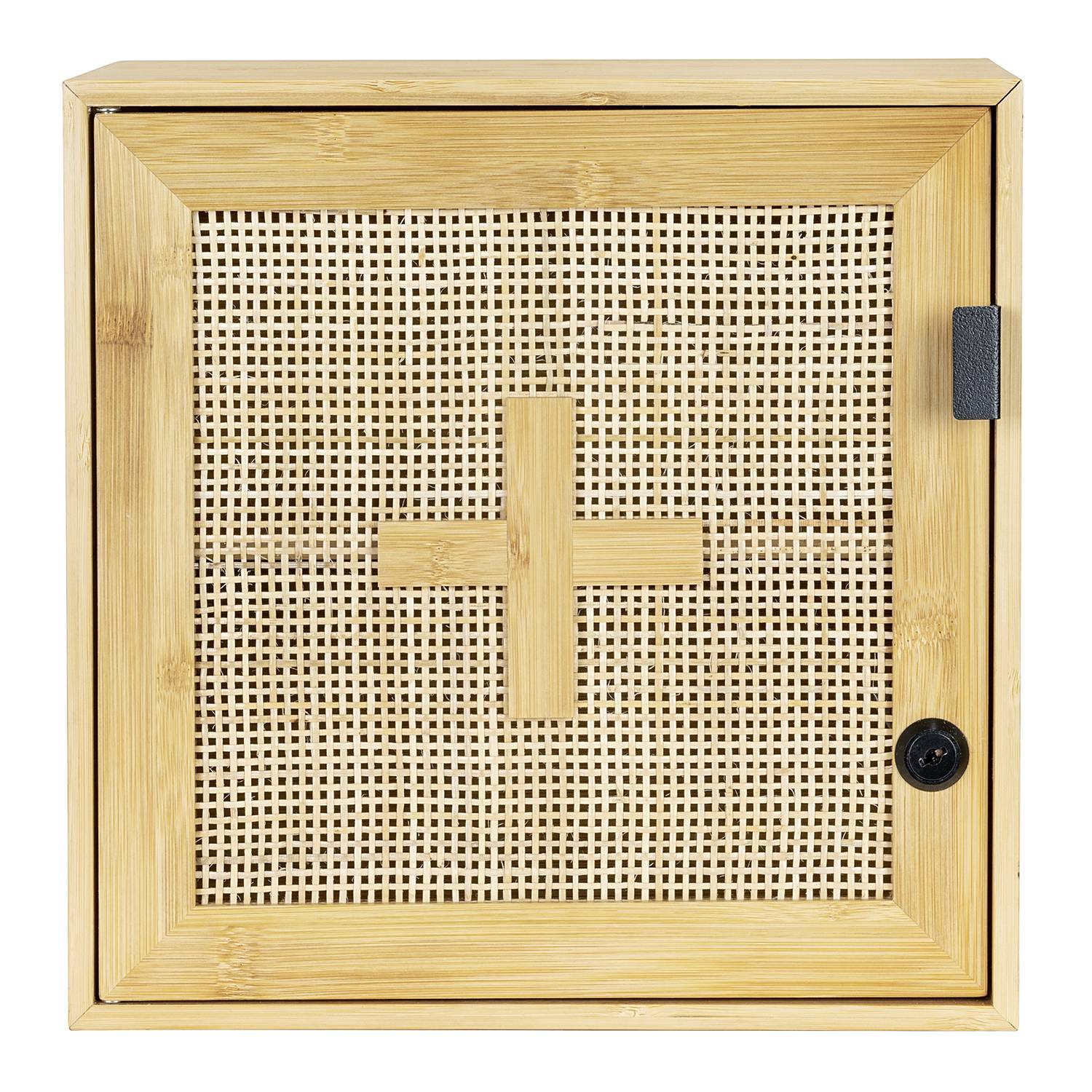 Medizinschrank Allegre Rattan Bambus
