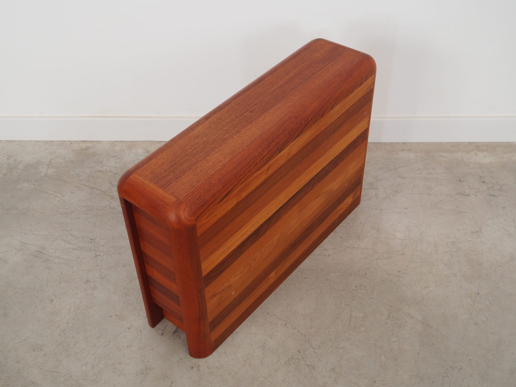Vintage Bar Teak Wood Brown 1970s