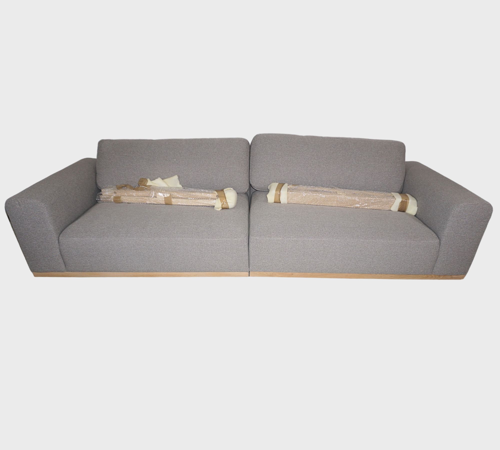 Aya Sofa 3,5-Sitzer Agnes Brown