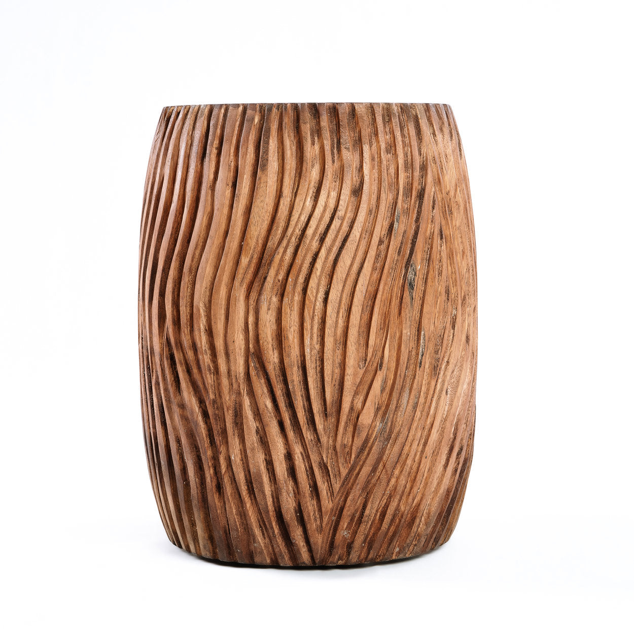The Celebes Stool Natural ø30cm