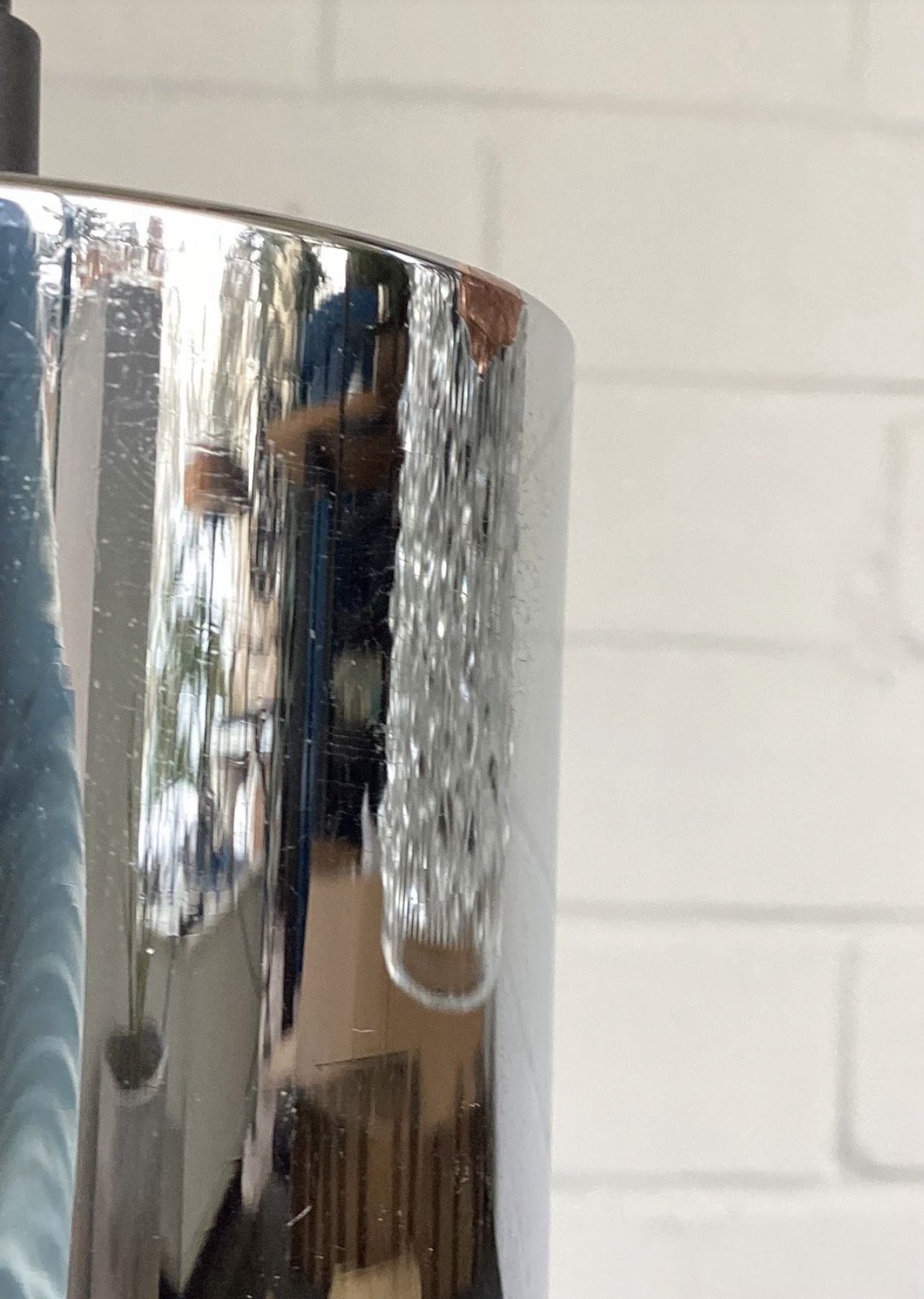 2-Flammige Pendelleuchte Silber Verchromt