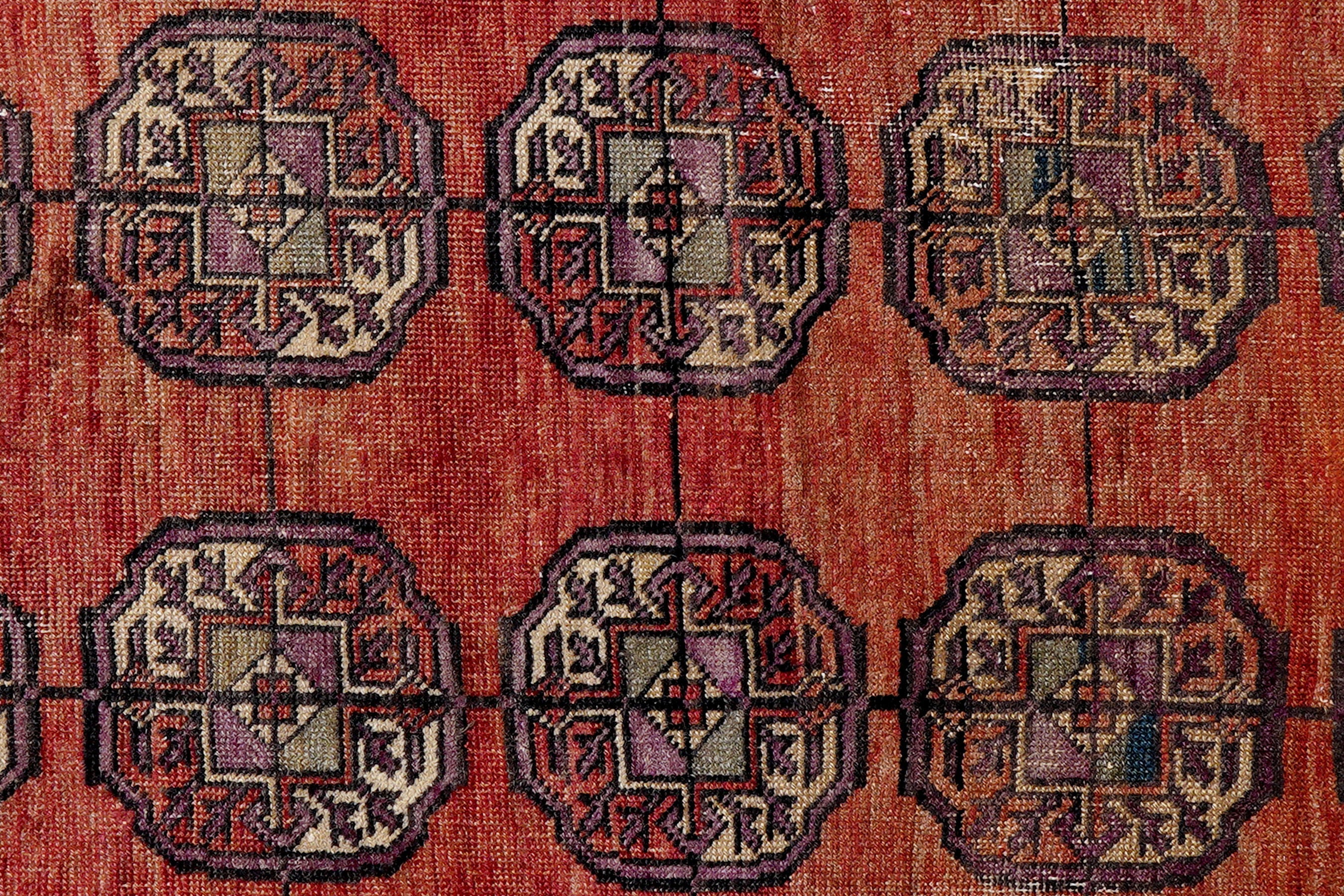 Heritage Kasra Carpet Wool Brown