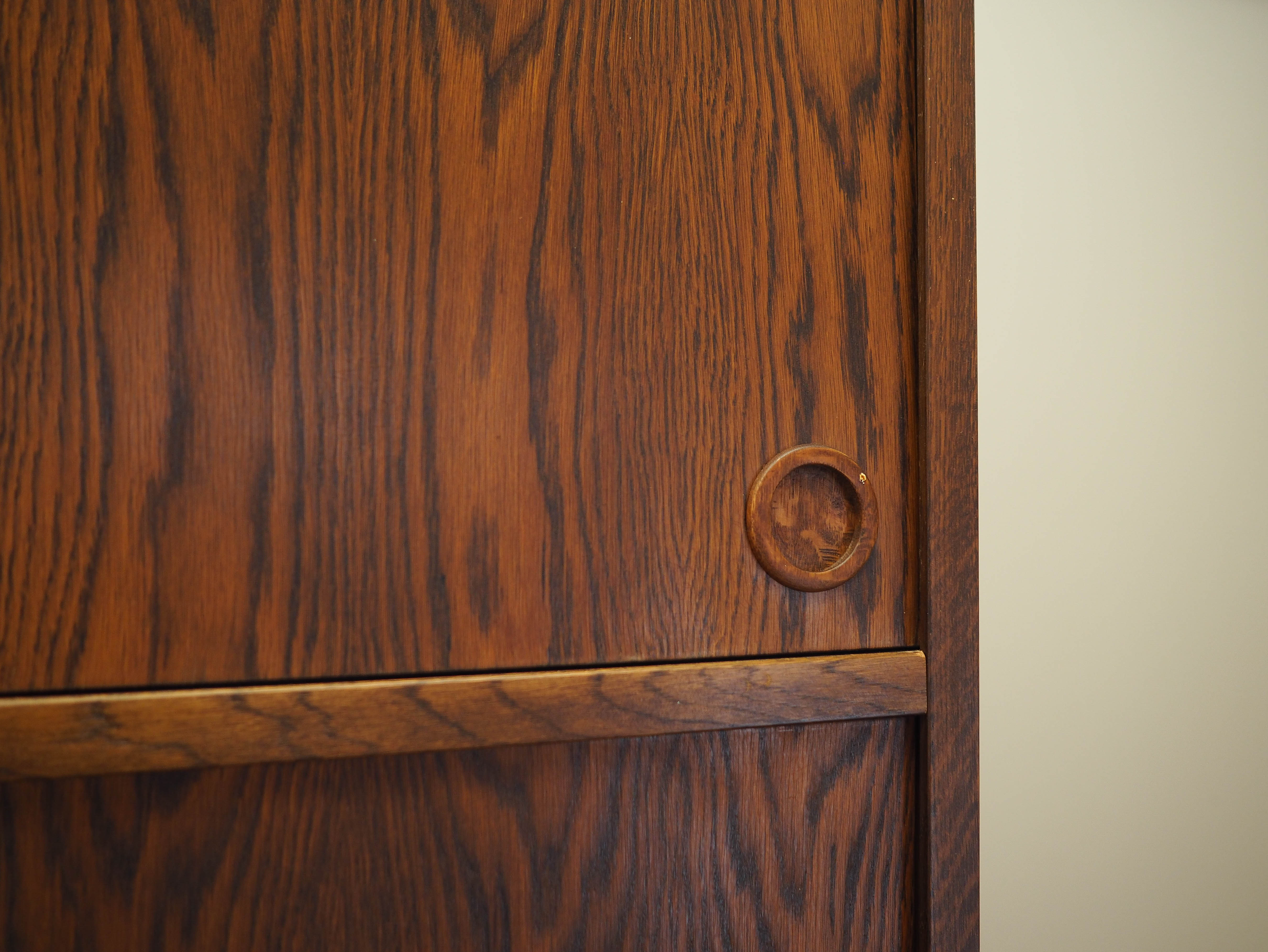 Oak cabinet Brown 1970s