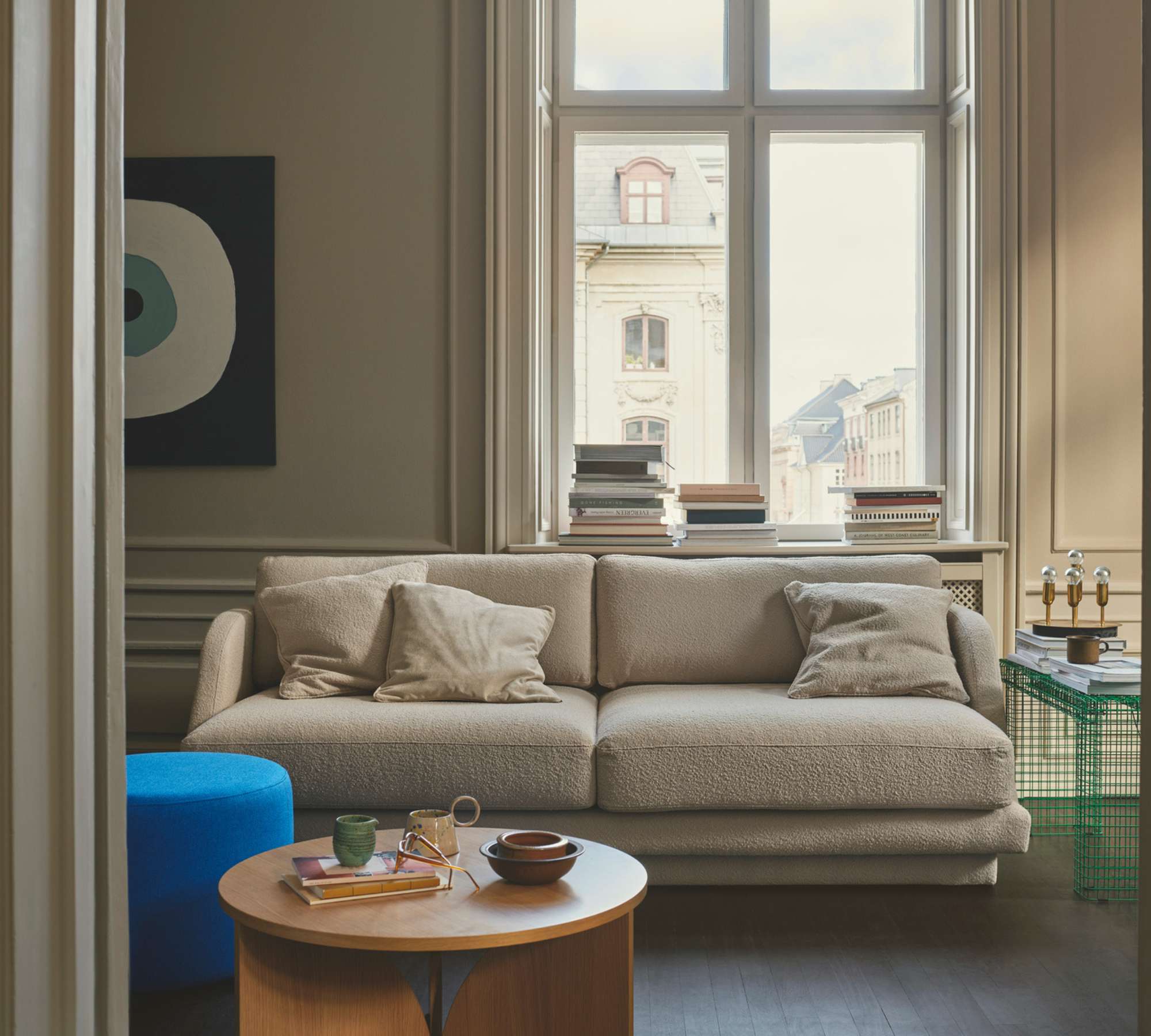 Emma Sofa 3-Sitzer Pasha Dune