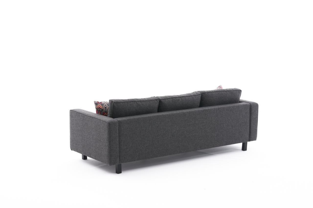 Kale 3-Seater Anthracite